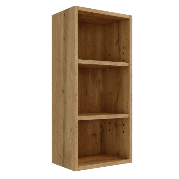 Etagère de salle de bain Malvo 30cm - chêne - Image 6