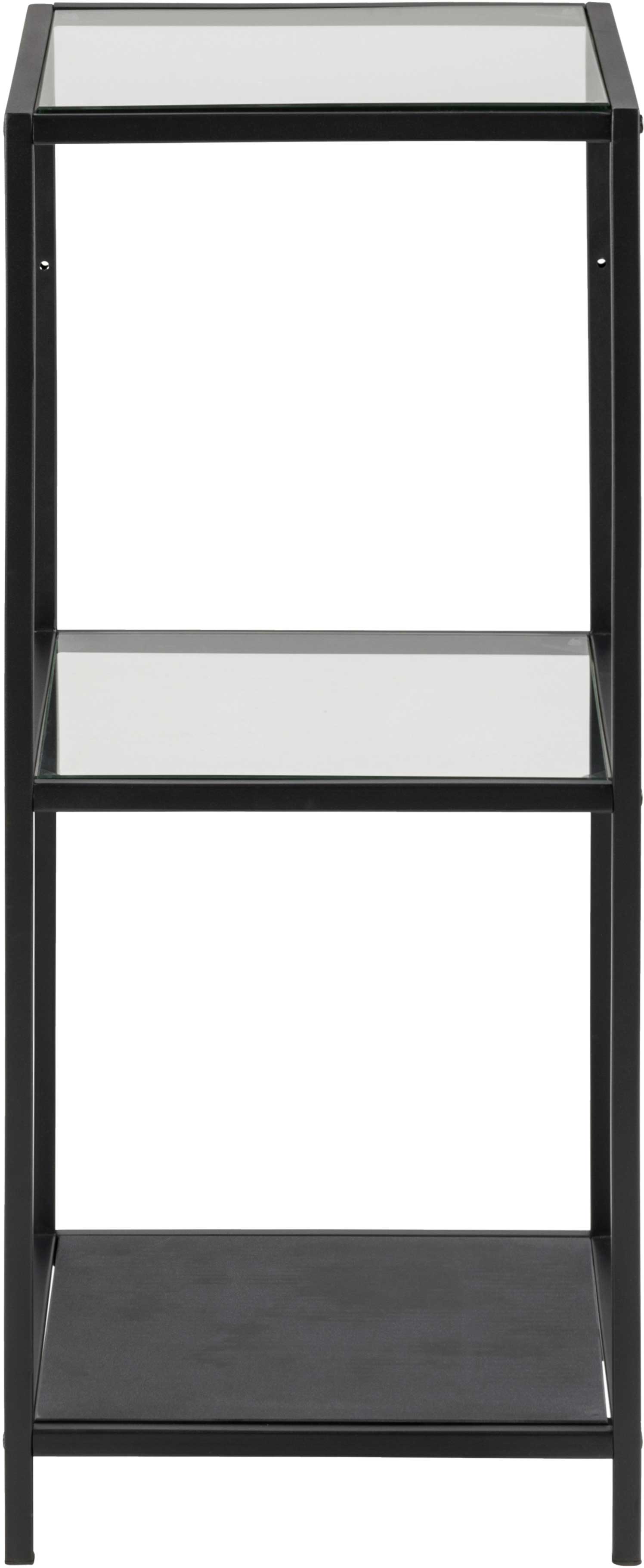 Étagère Dover 37cm, 2 tablettes - noir - Image 5