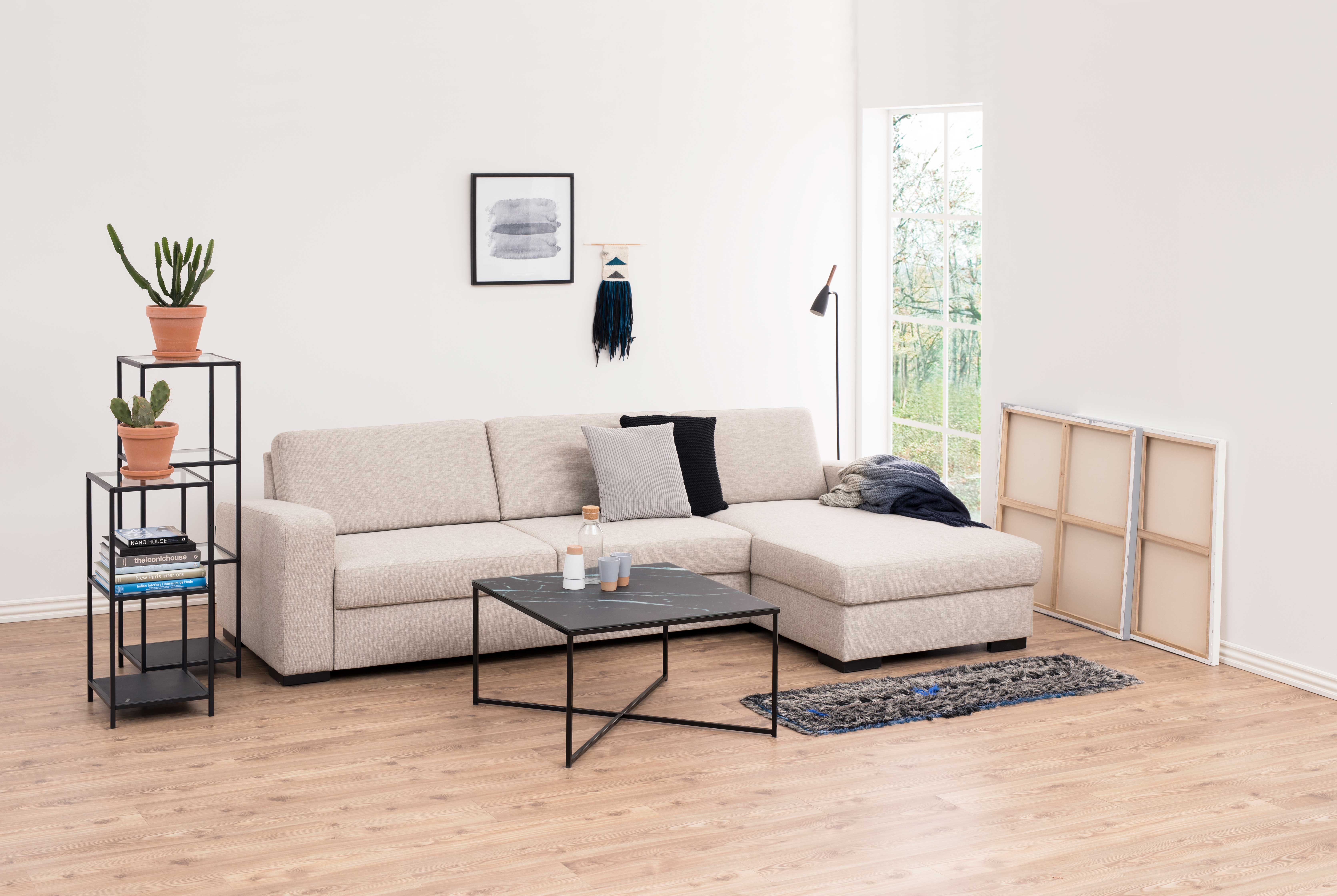 Étagère Dover 37cm, 2 tablettes - noir - Image 7