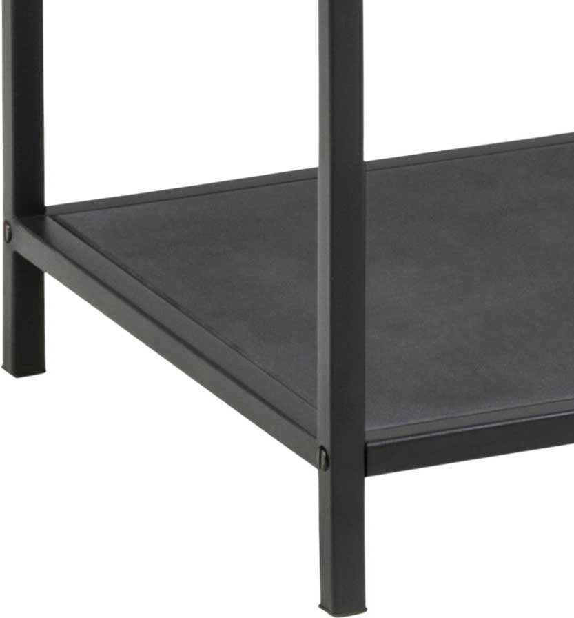 Étagère Dover 37cm, 3 tablettes - noir - Image 3