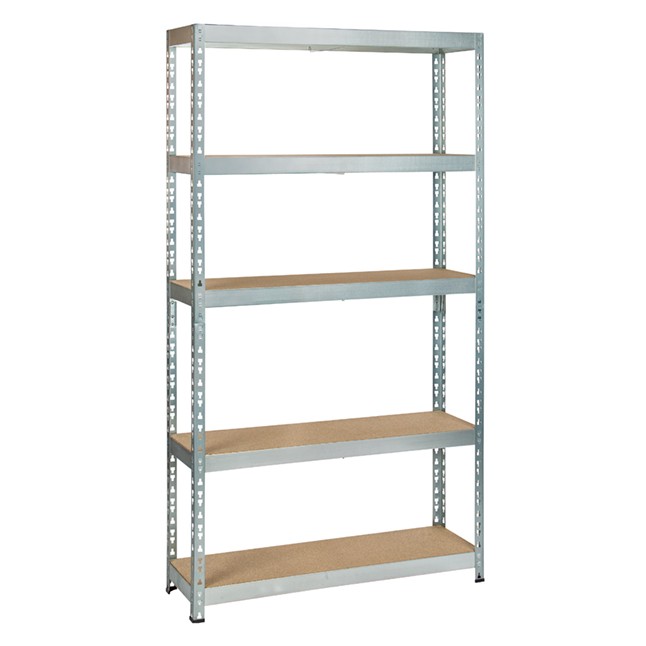 Étagère Heavy Duty 175 kg à 5 tablettes