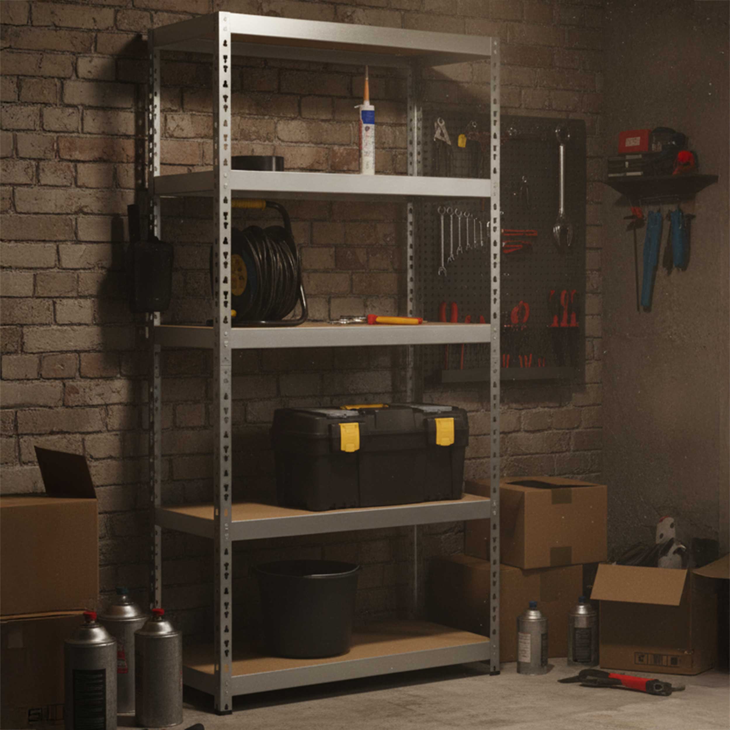 Étagère Heavy Duty 180 kg - 180x90x40cm