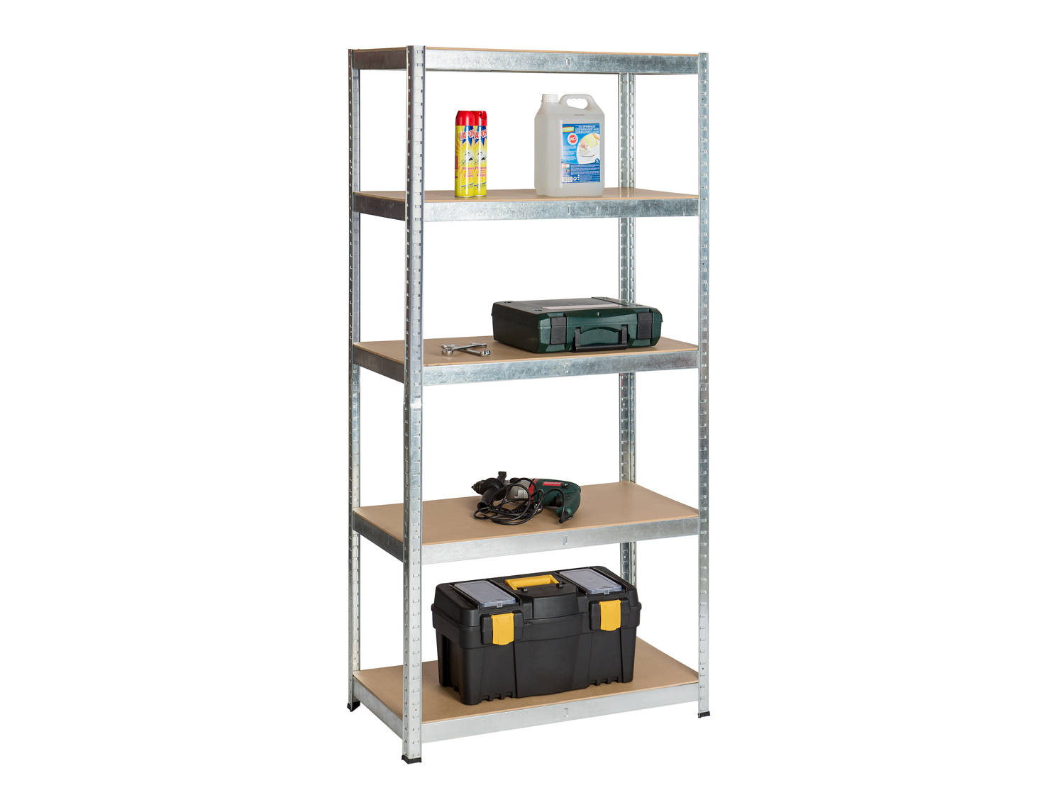 Etagère Heavy Duty 265kg à 5 tablettes - Image 3