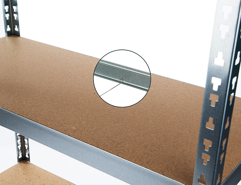 Etagère Heavy Duty 300kg à 5 tablettes - Image 2