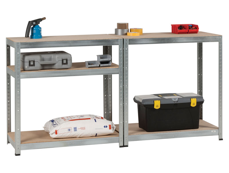 Etagère Heavy Duty 300kg à 5 tablettes - Image 4