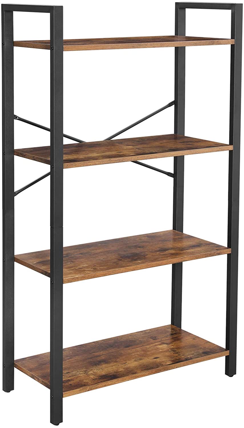 Etagère Julius 4 tablettes - brun/noir - Image 2