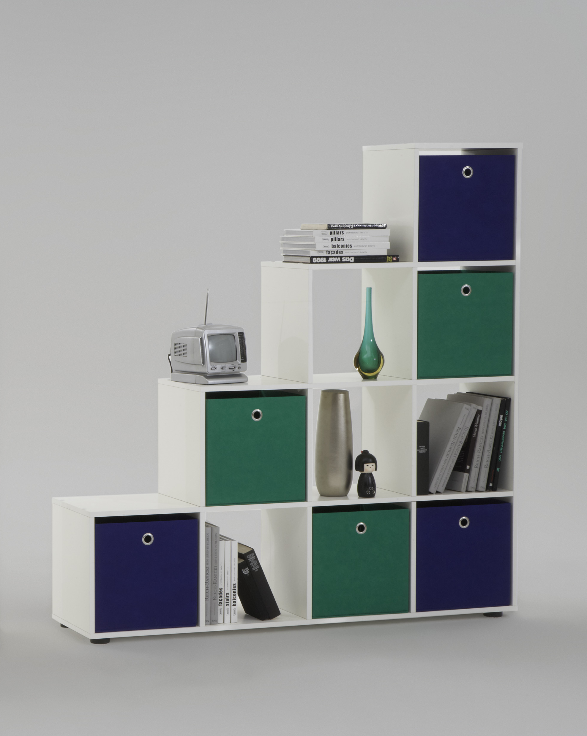 Étagère Méga 10 niches - blanc - Image 4