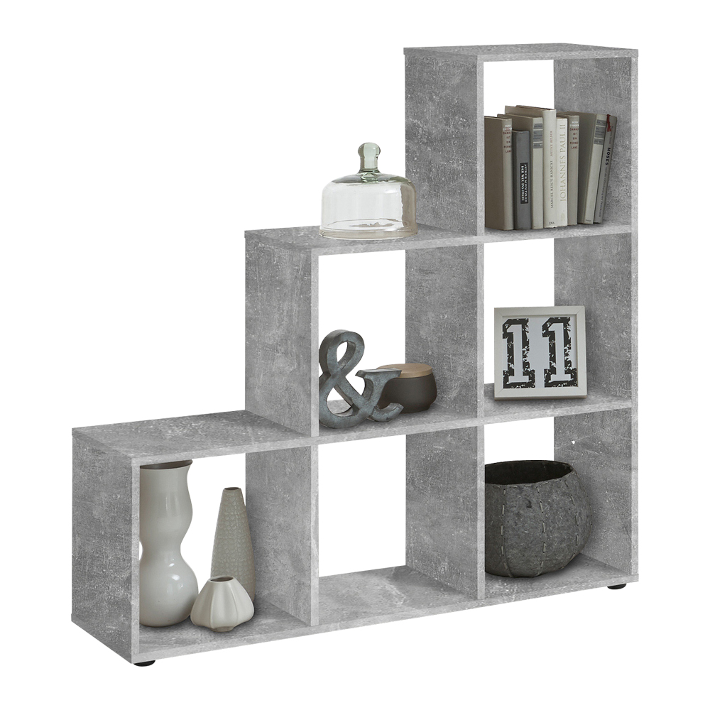Étagère Méga 6 niches - béton - Image 4