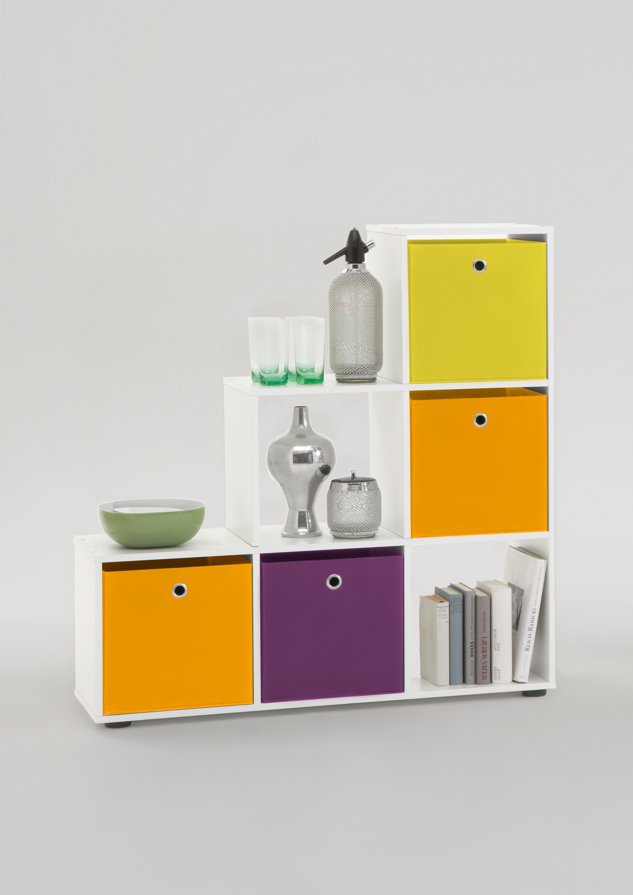 Étagère Méga 6 niches - blanc - Image 3