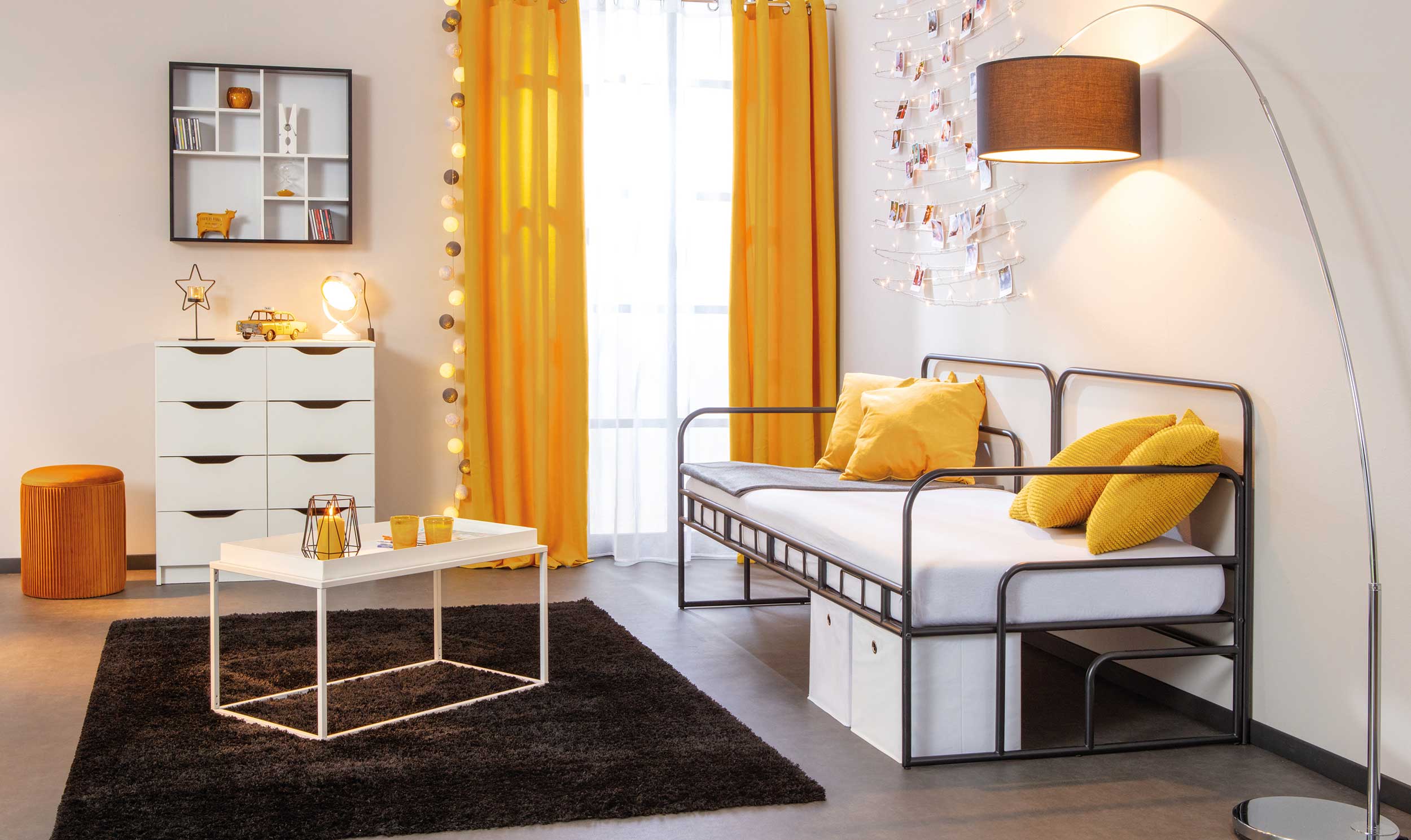 Etagère murale April - 10 niches - Image 11