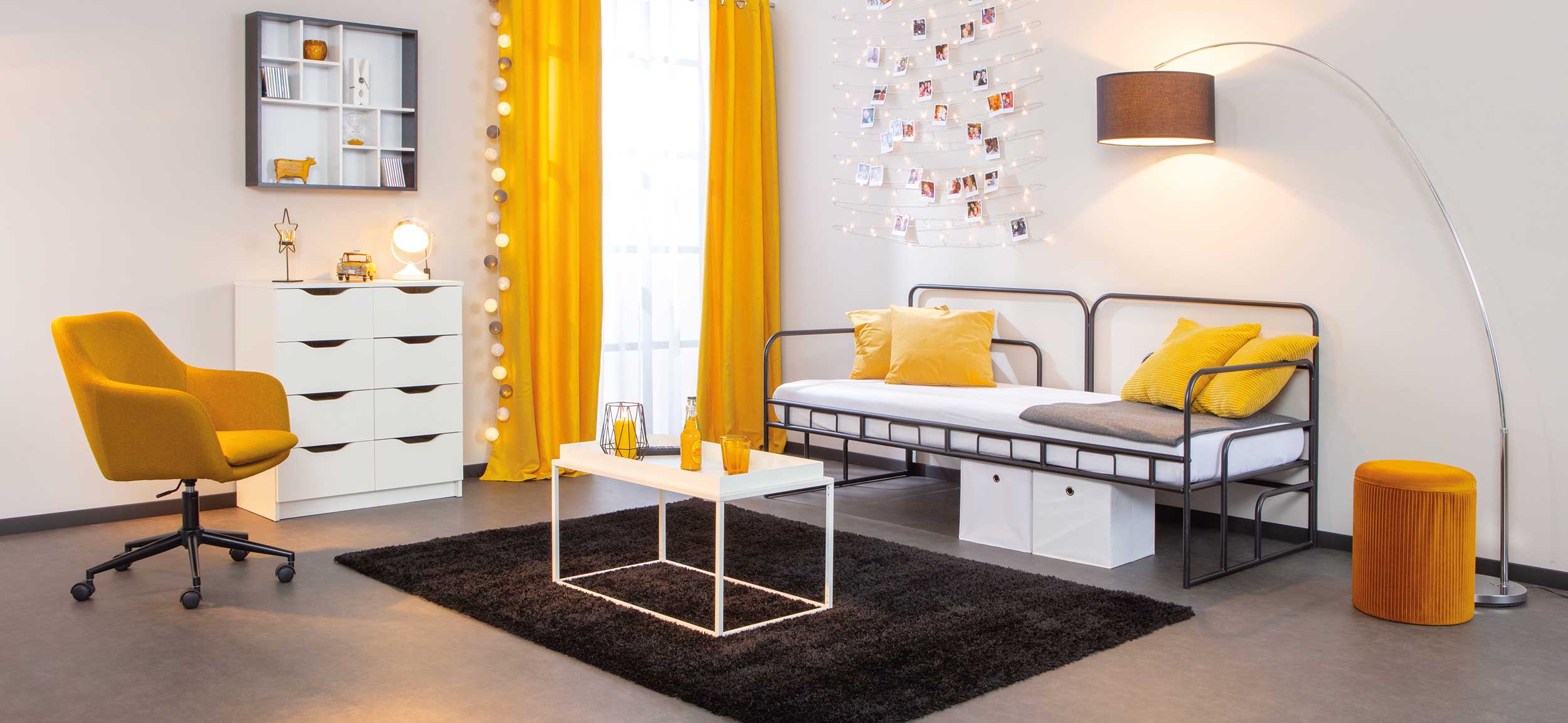 Etagère murale April - 10 niches - Image 12