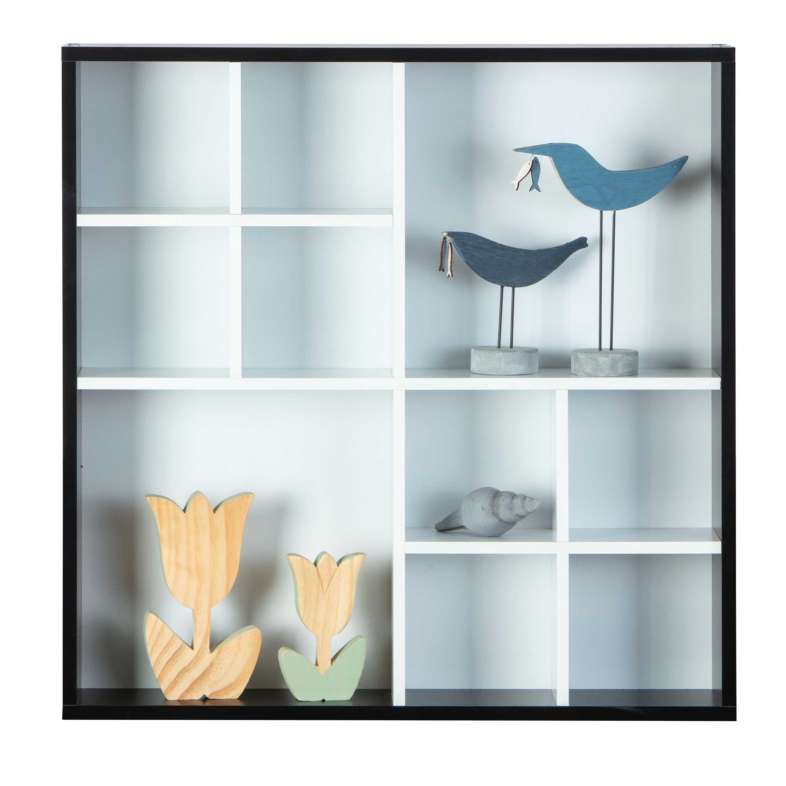 Etagère murale April - 10 niches - Image 8