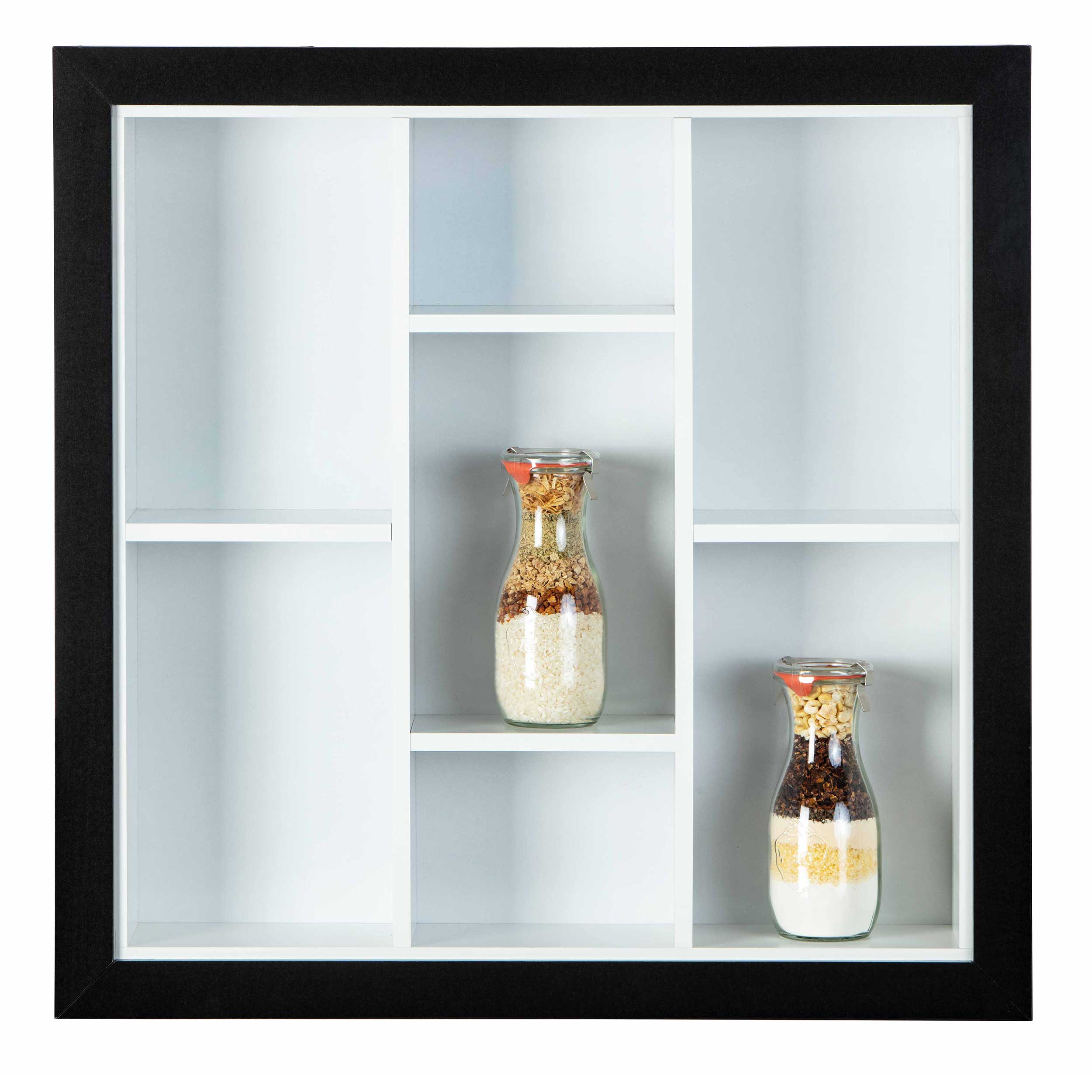 Etagère murale April - 7 niches - Image 11