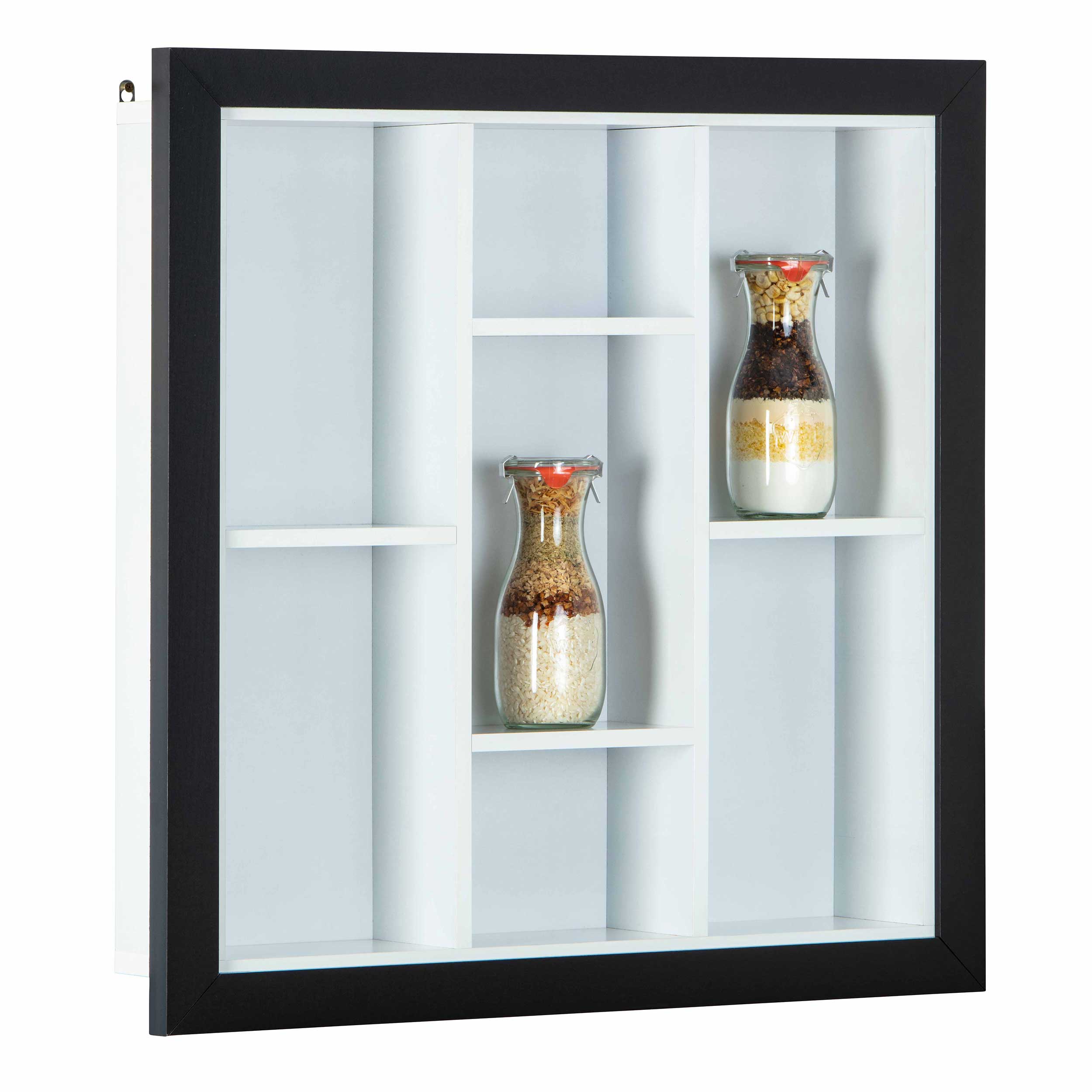 Etagère murale April - 7 niches - Image 3