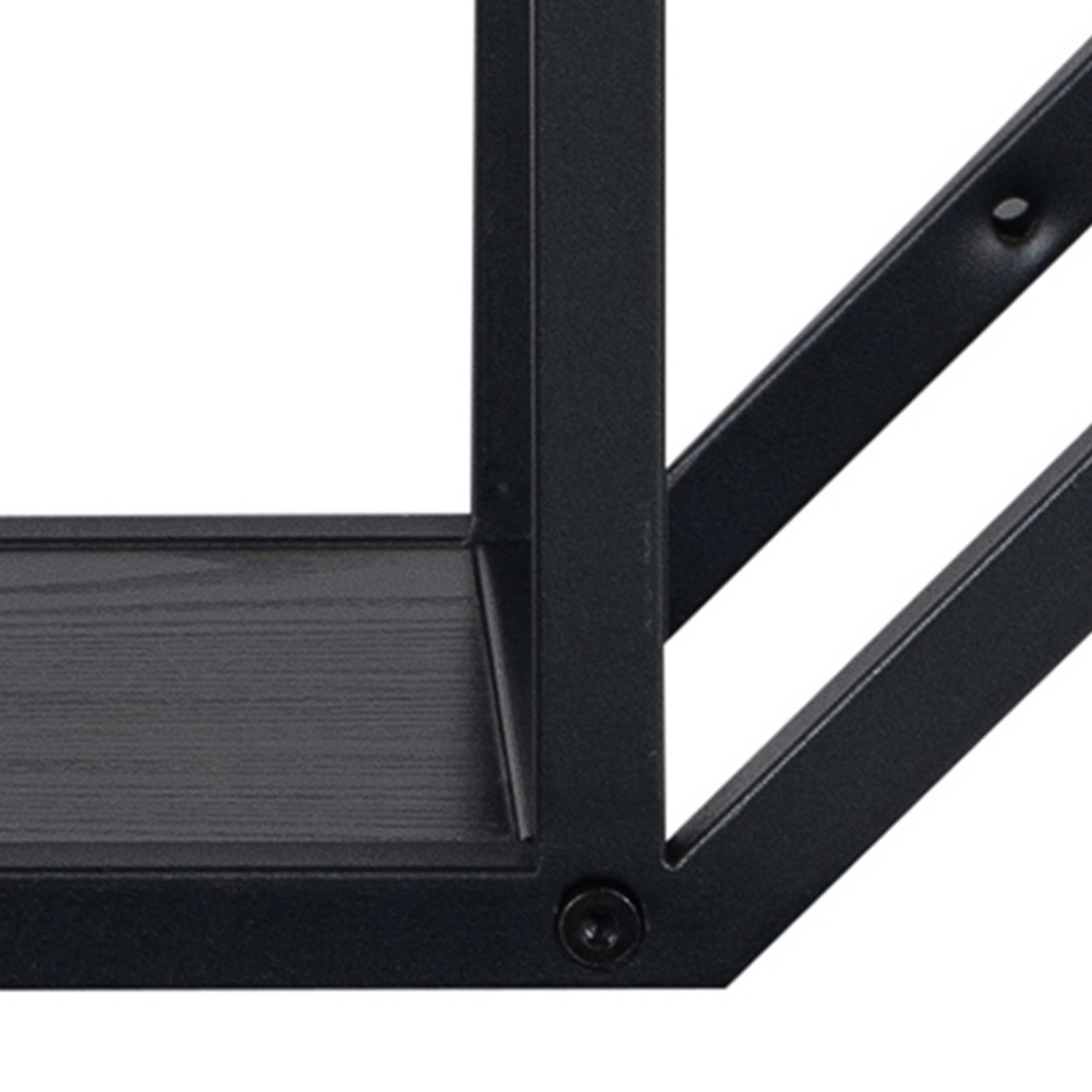 Etagère murale Dover - noir - Image 2