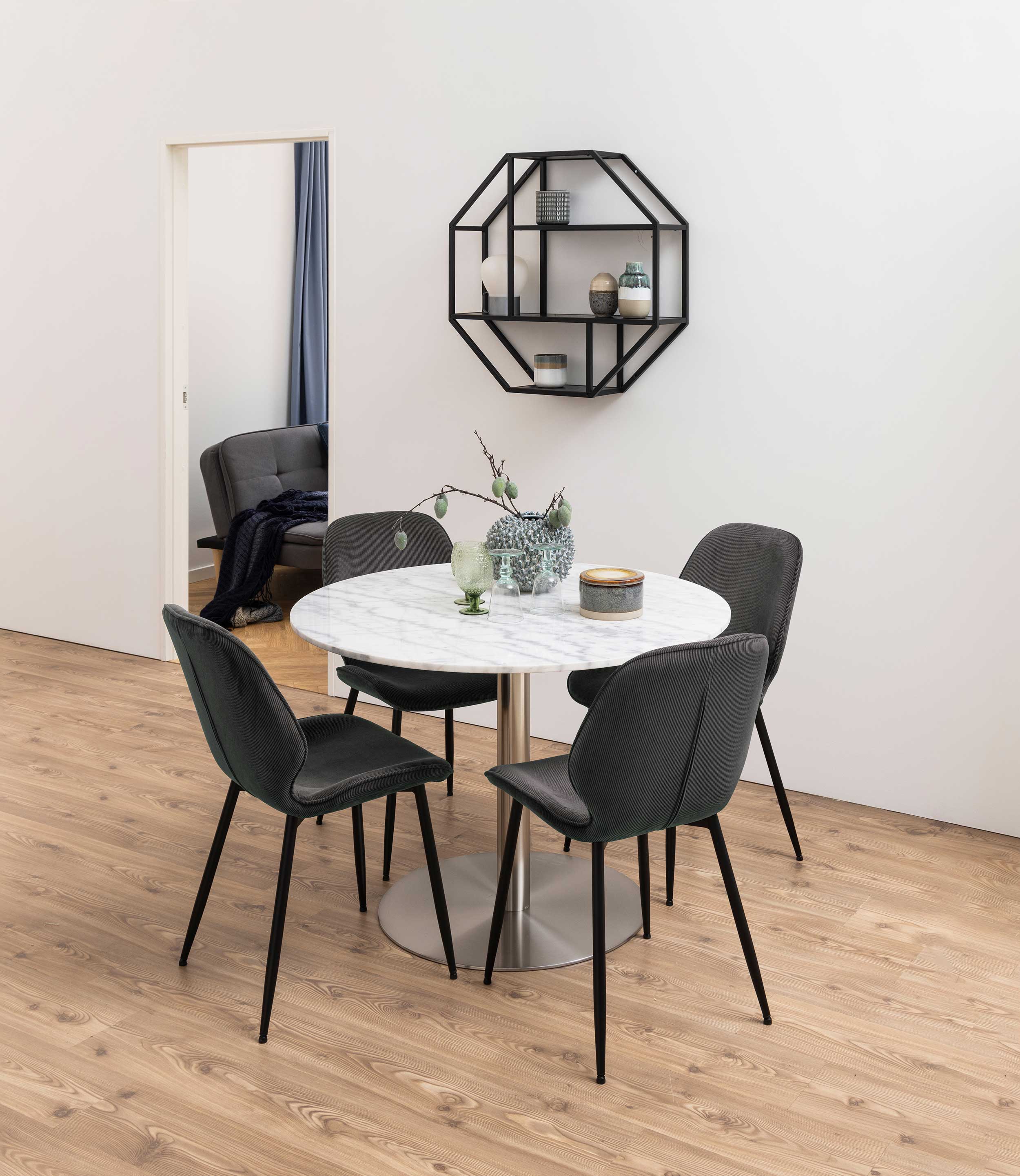 Etagère murale Dover - noir - Image 10