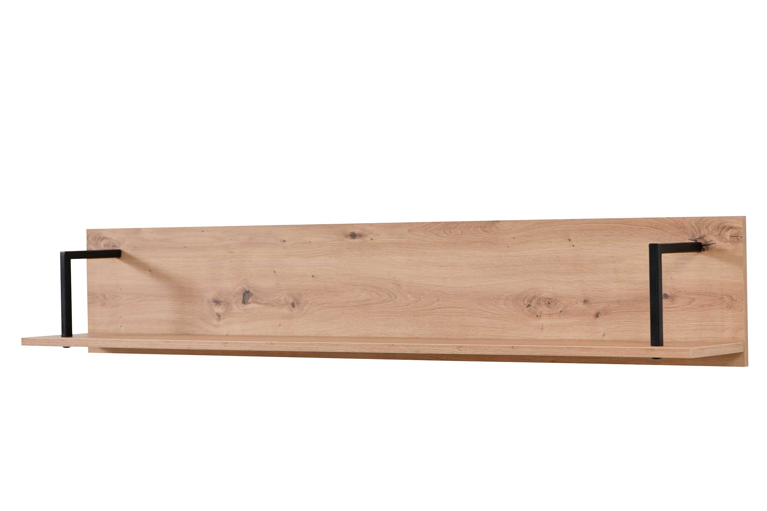 Etagère murale Hoggas 137,5cm - chêne - Image 2