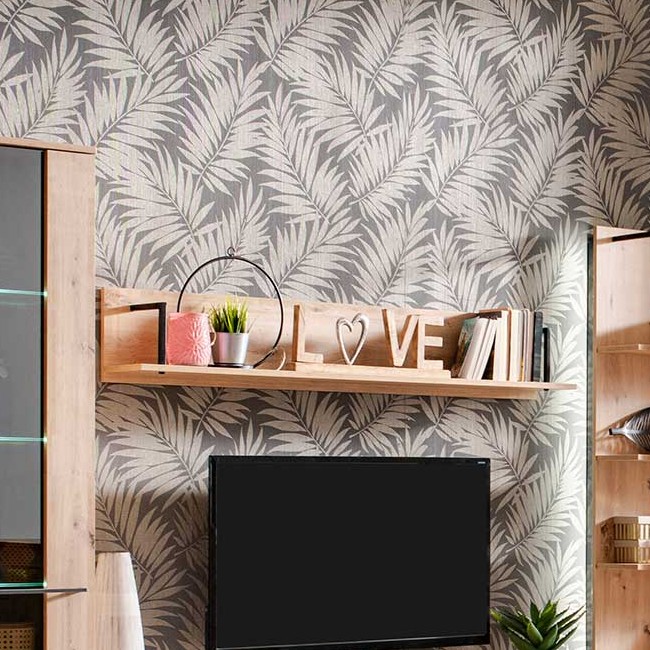 Etagère murale Hoggas 137,5cm - chêne - Image 1