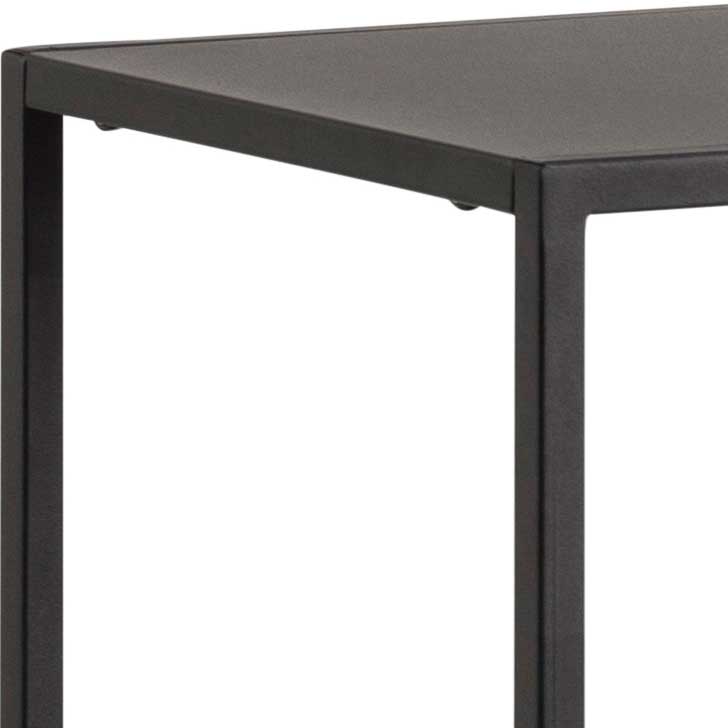 Etagère Nebas 79,5cm 3 tablettes - noir - Image 3