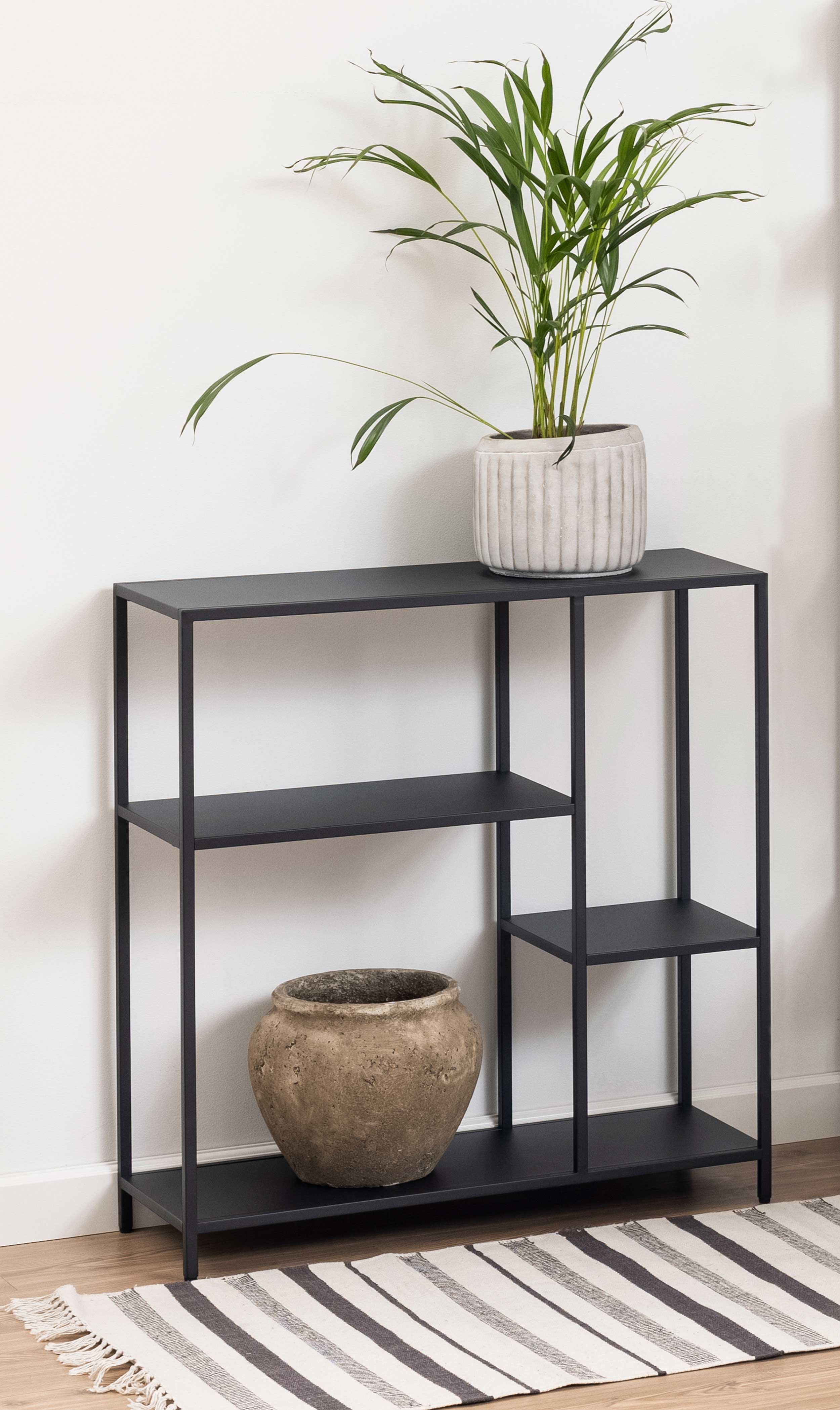 Etagère Nebas 79,5cm 3 tablettes - noir - Image 10
