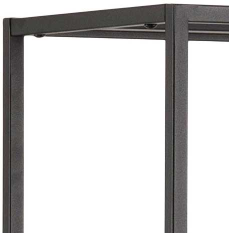 Etagère Nebas 79,5cm 6 tablettes - noir mat - Image 5