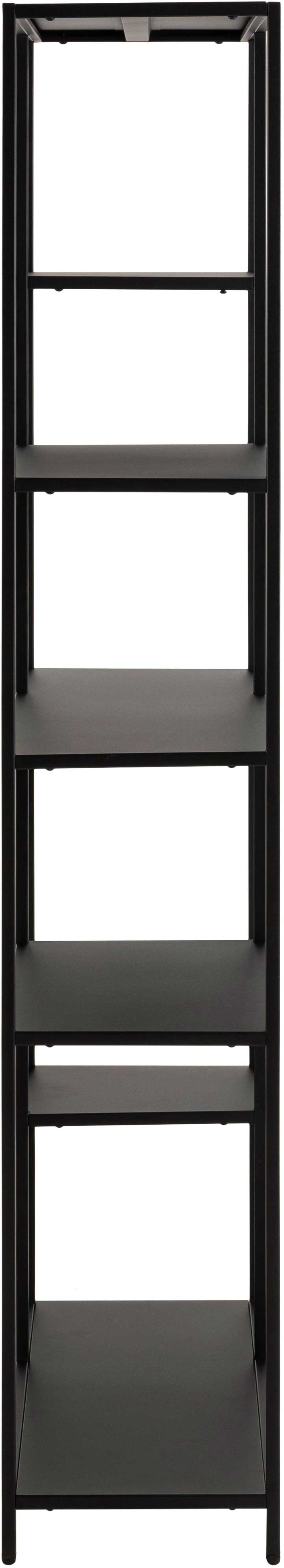 Etagère Nebas 79,5cm 6 tablettes - noir mat - Image 7