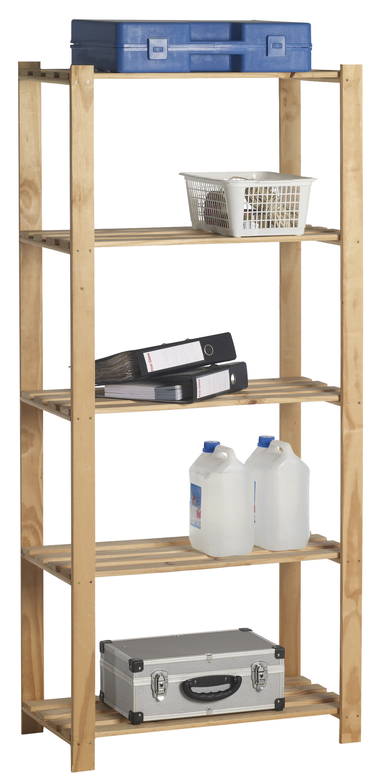 Etagère simple en bois - Image 2