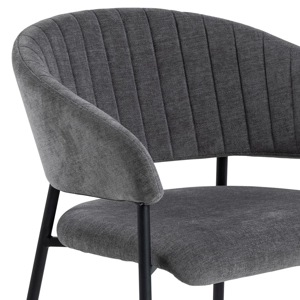 Fauteuil Ann - gris clair - Image 3