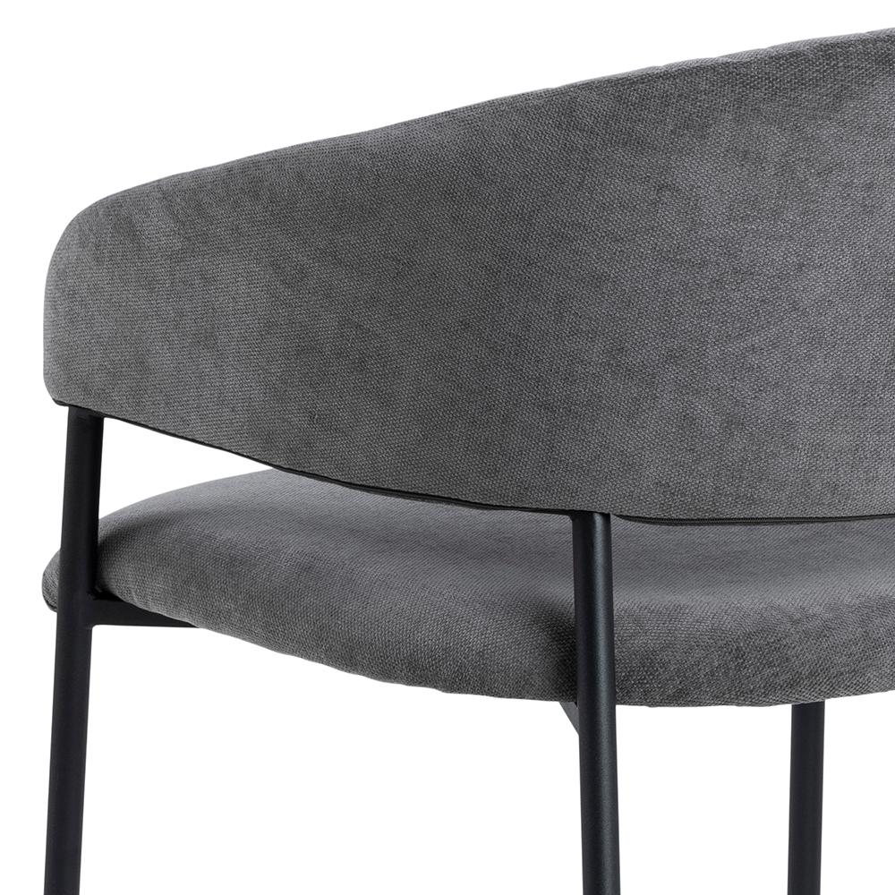 Fauteuil Ann - gris clair - Image 5