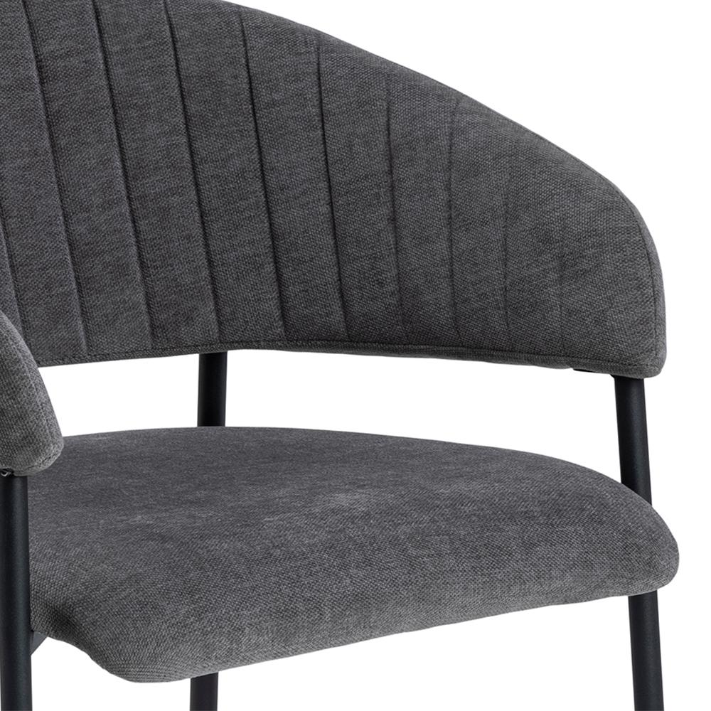 Fauteuil Ann - gris clair - Image 7