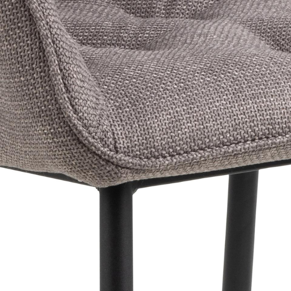 Fauteuil Brooke - gris clair - Image 5