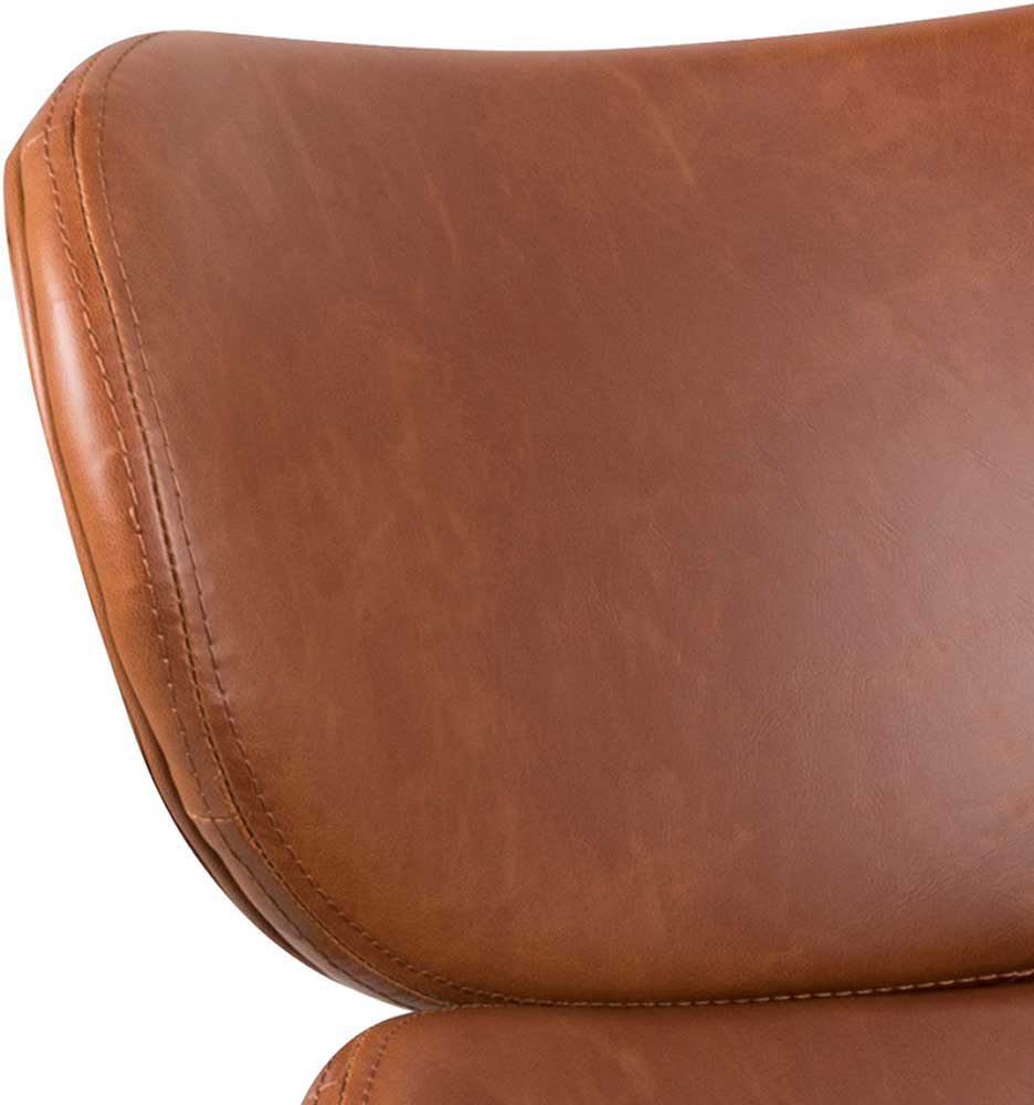 Fauteuil Cazari - marron/noir - Image 3