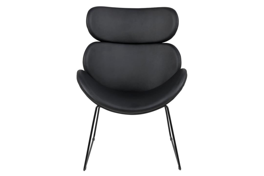 Fauteuil Cazari - noir - Image 4