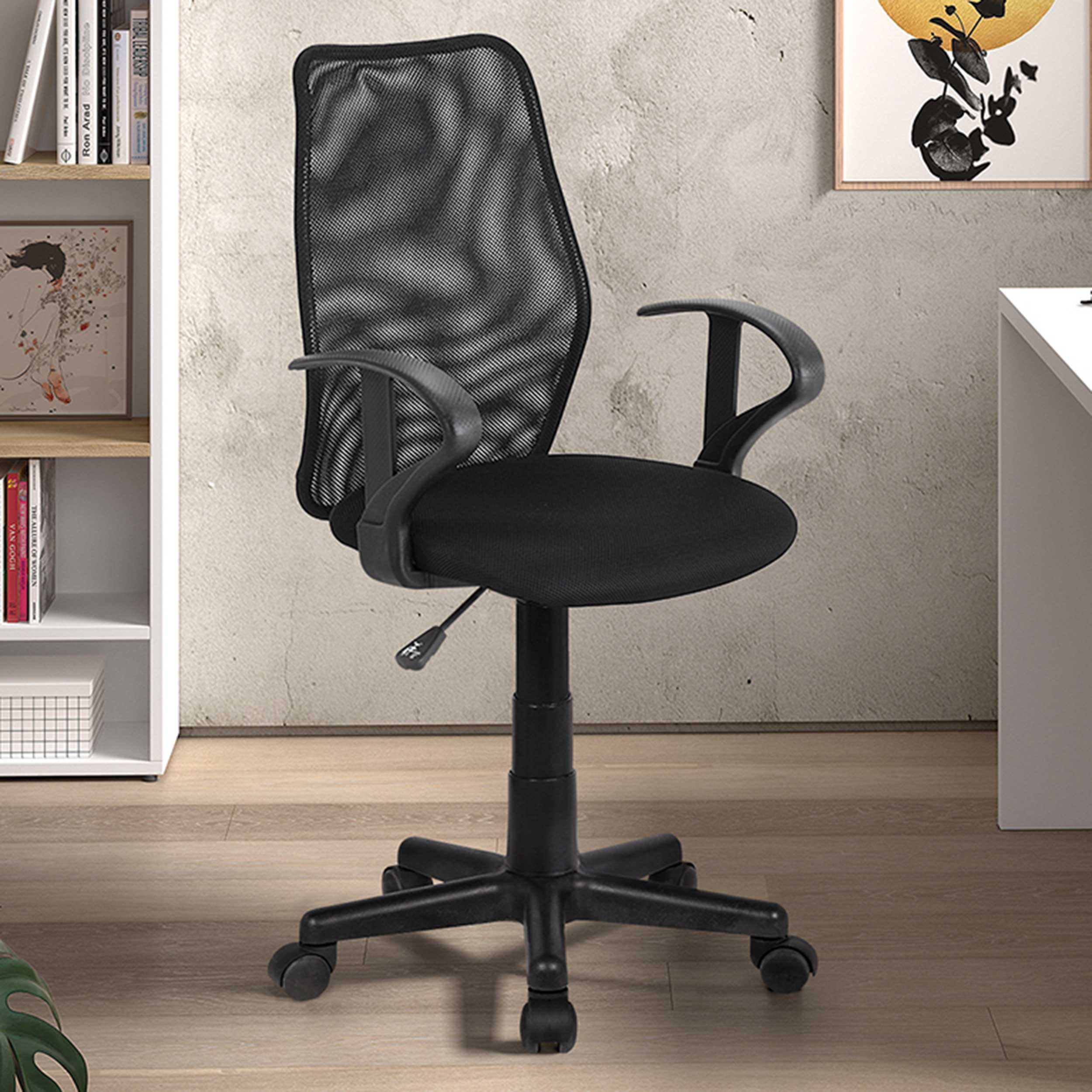 Fauteuil de bureau Job - noir