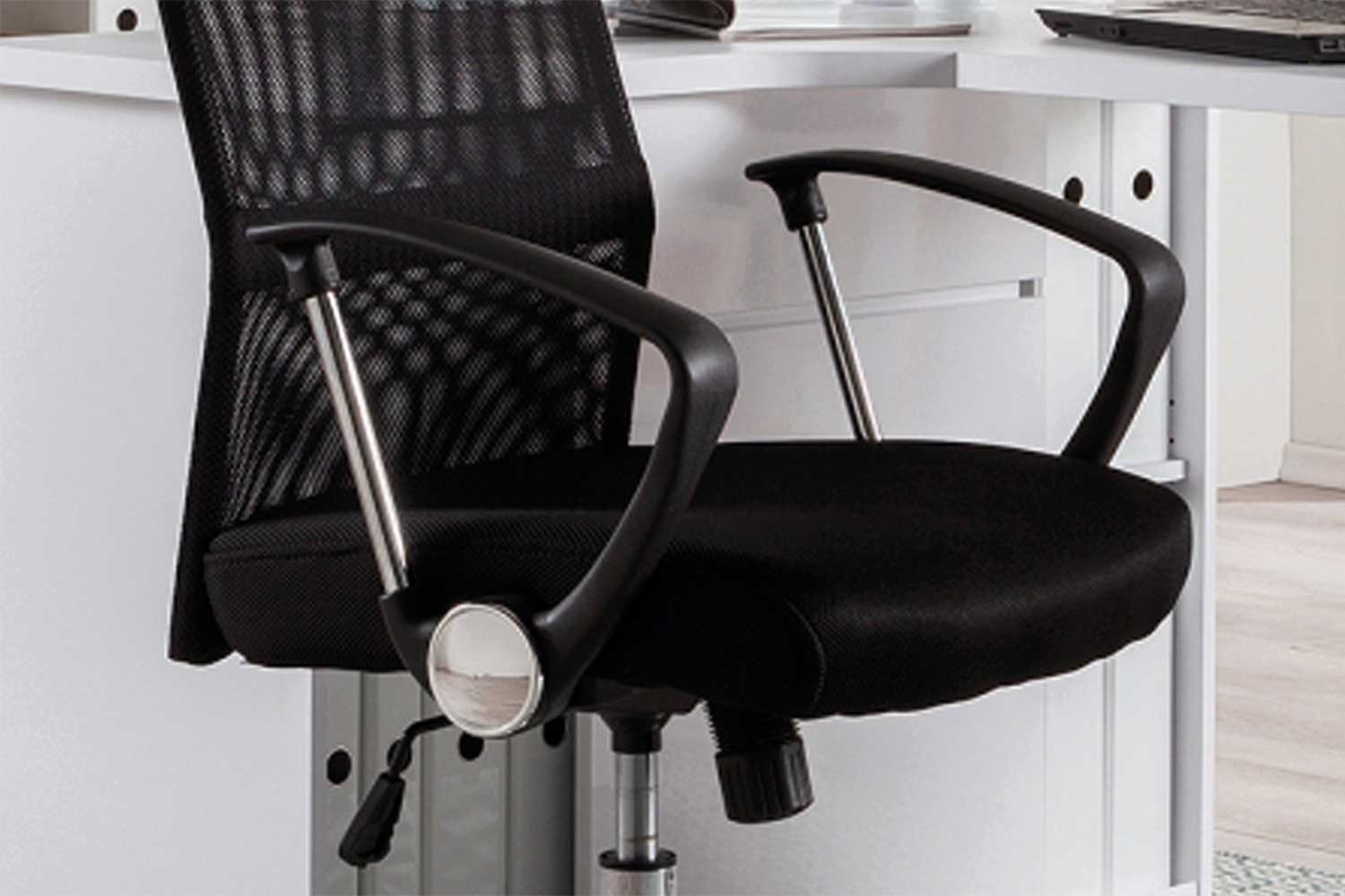 Fauteuil de bureau Max - noir - Image 5