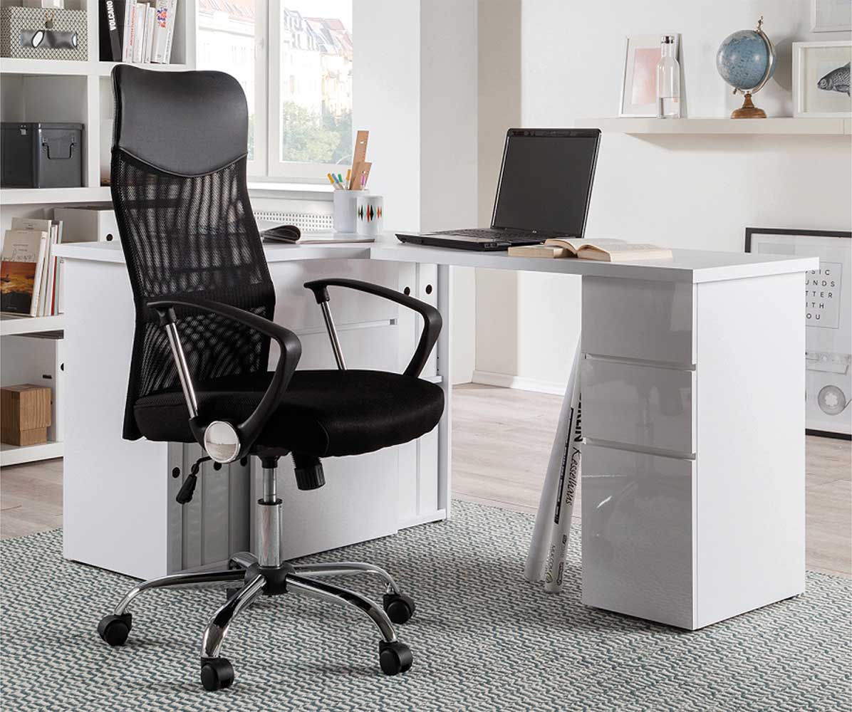 Fauteuil de bureau Max - noir - Image 7