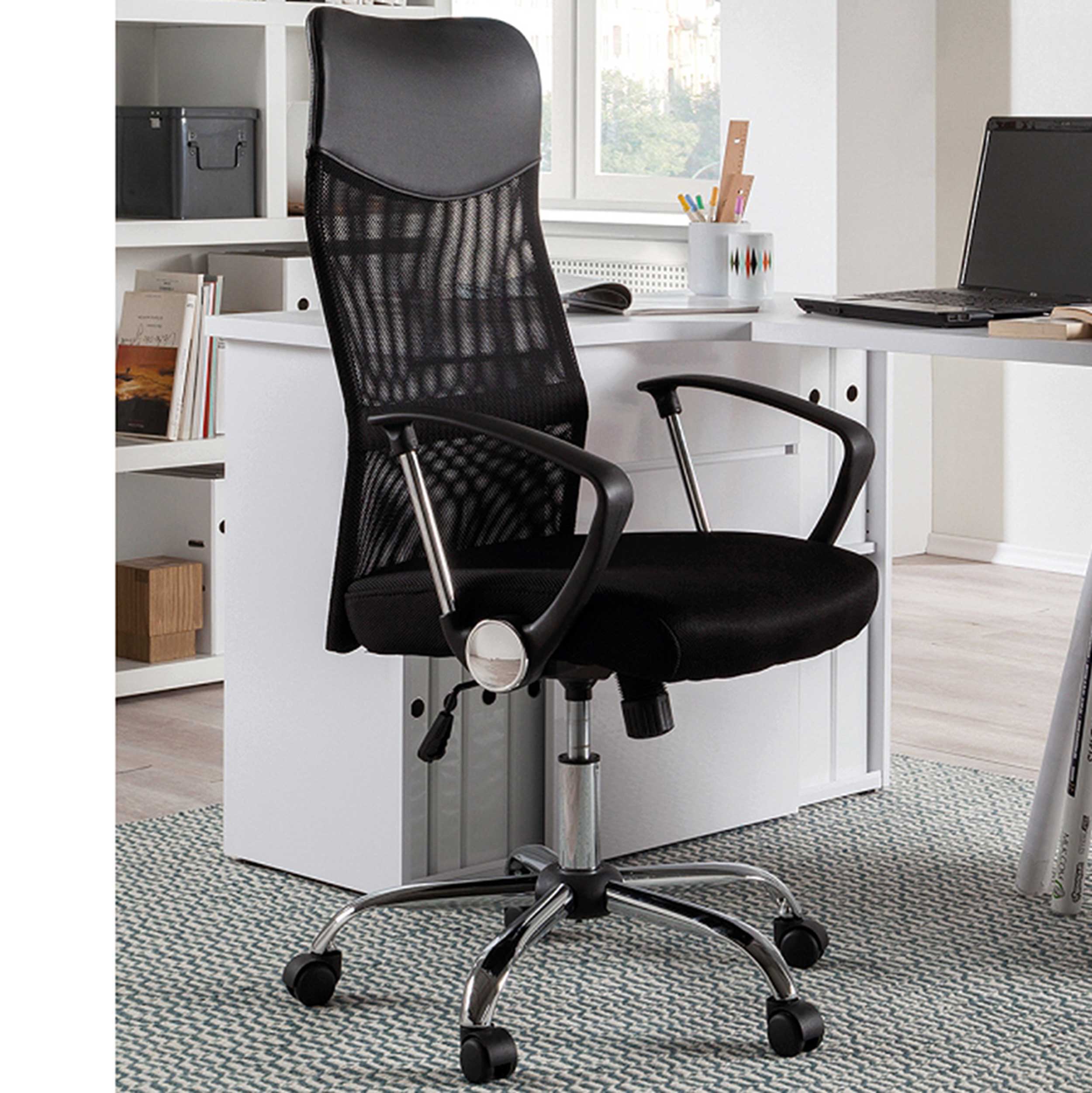 Fauteuil de bureau Max - noir