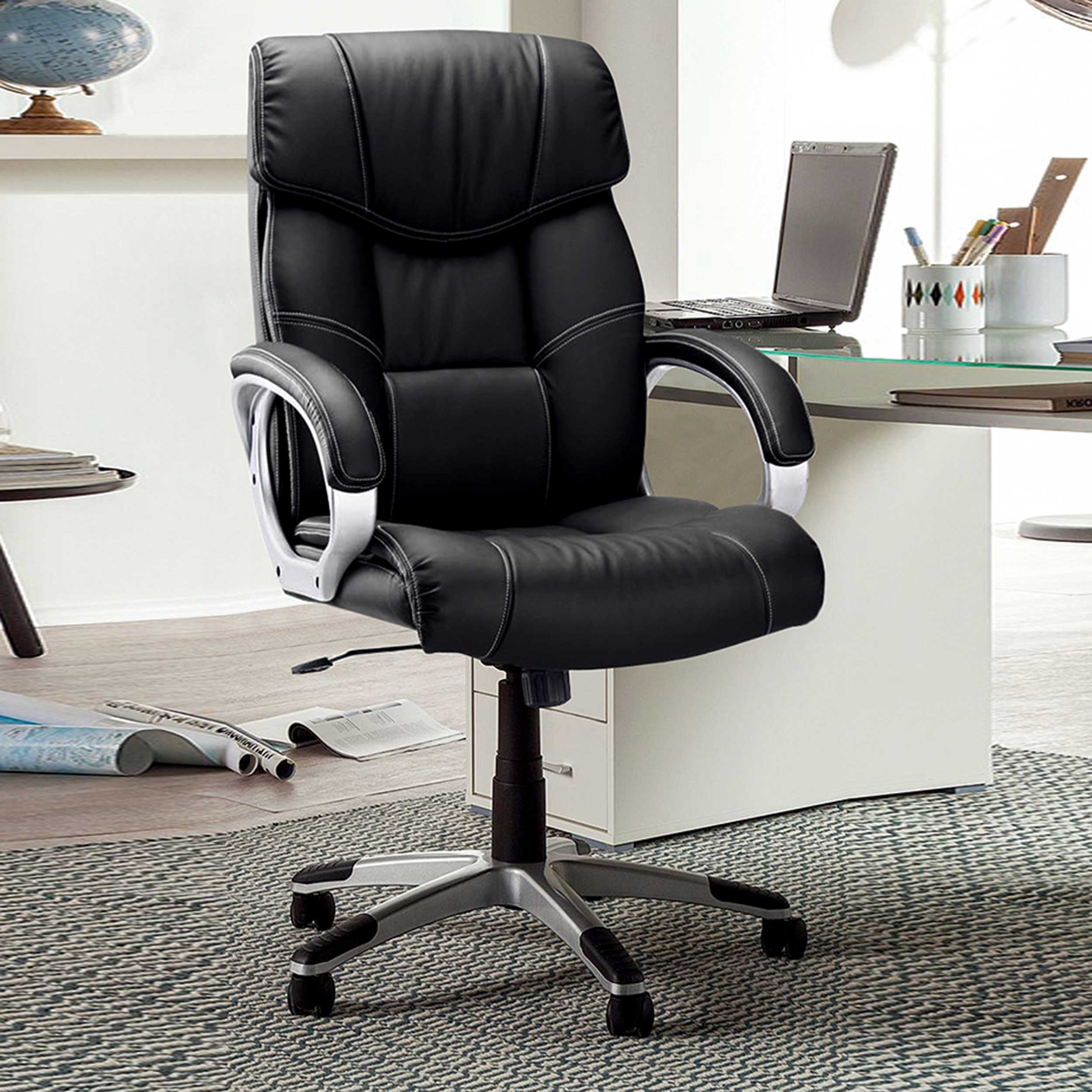 Fauteuil de direction Dali - noir