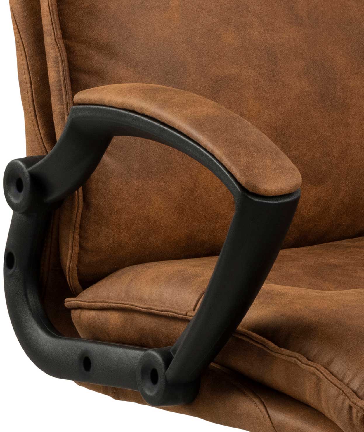 Fauteuil de direction Justin - brun - Image 5