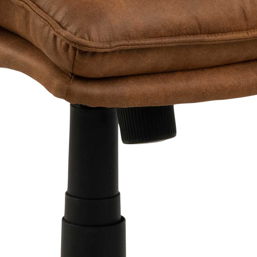 Fauteuil de direction Justin - brun - Image 8