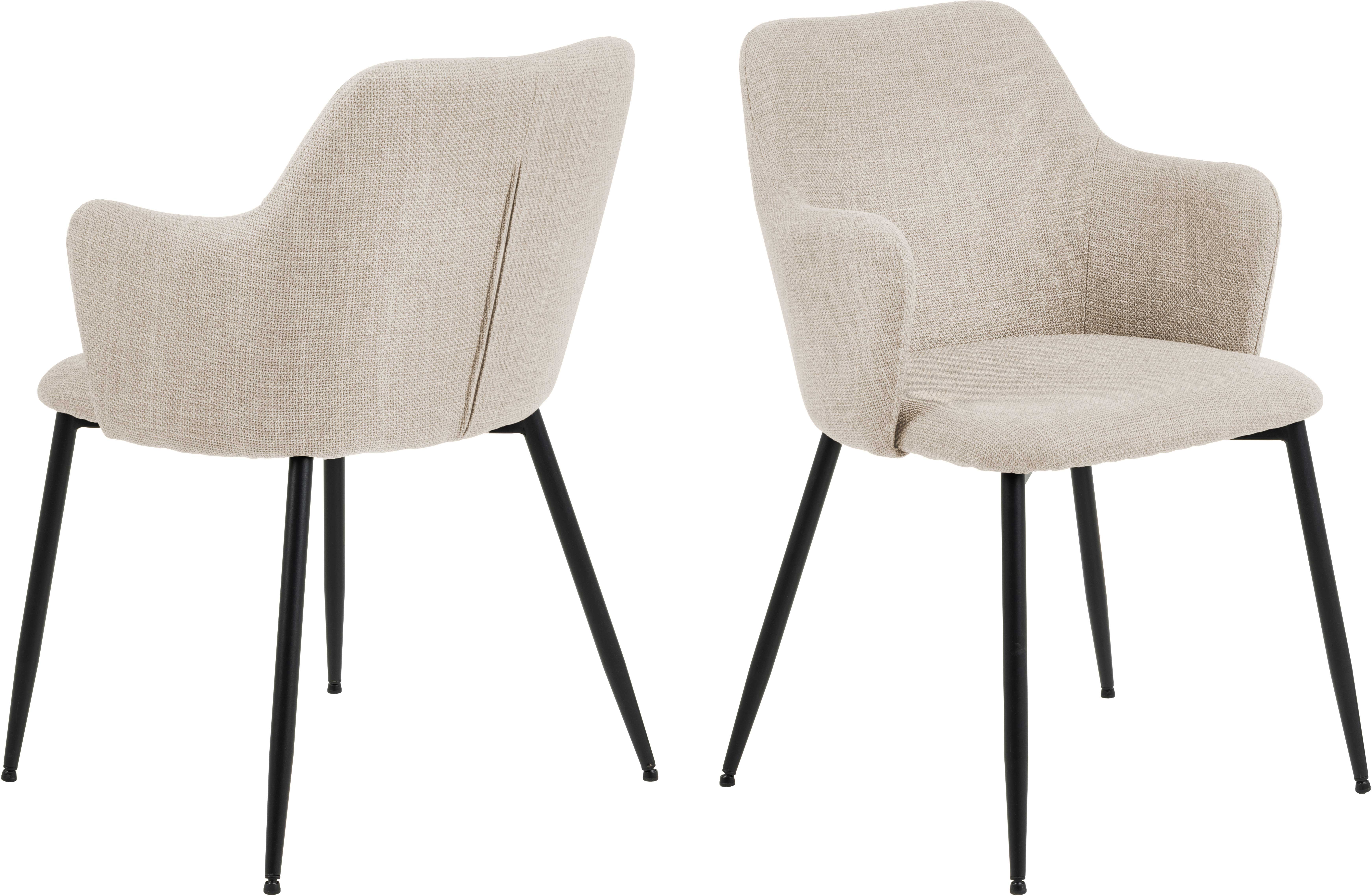 Fauteuil Ilsa - beige - Image 2