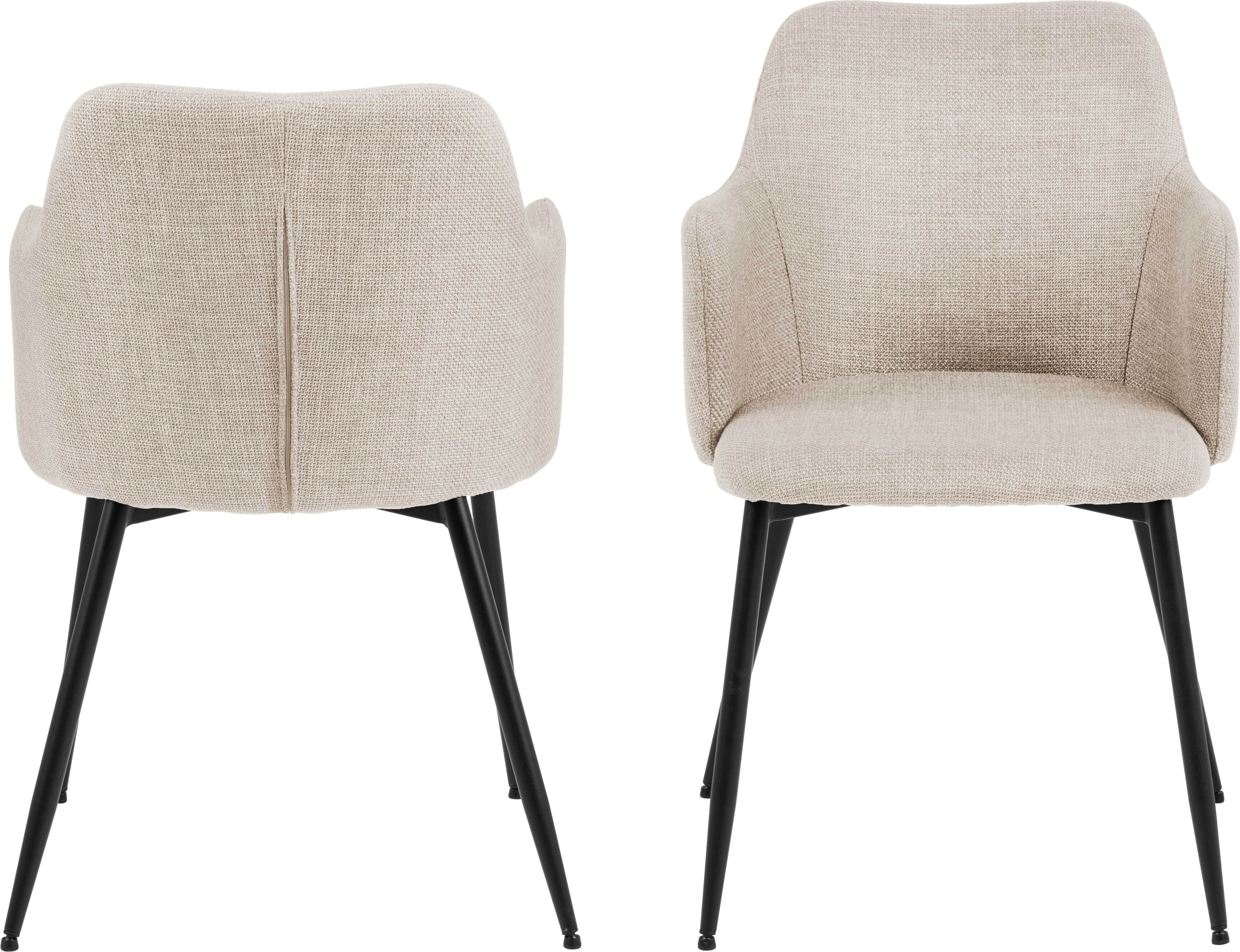 Fauteuil Ilsa - beige - Image 3