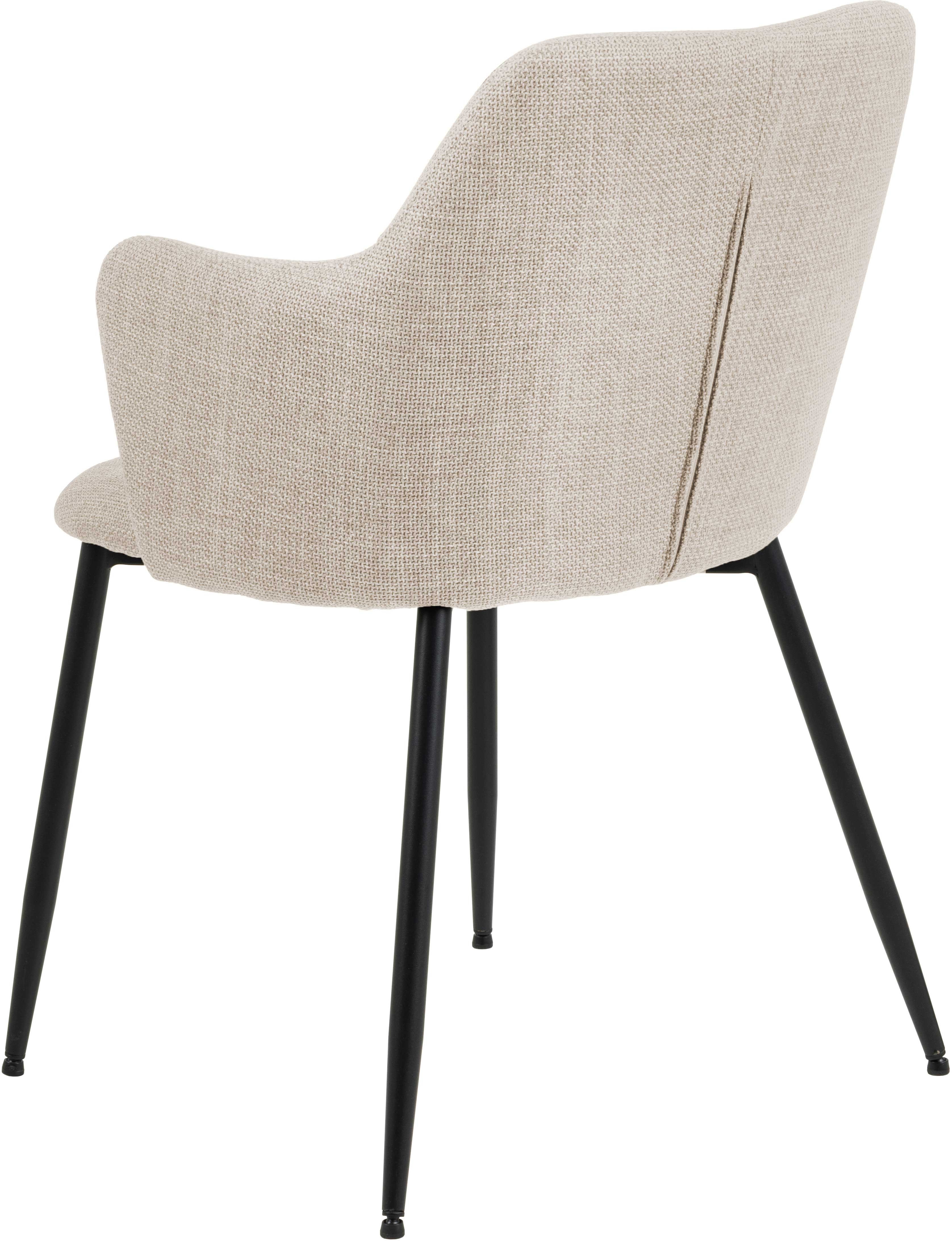 Fauteuil Ilsa - beige - Image 8