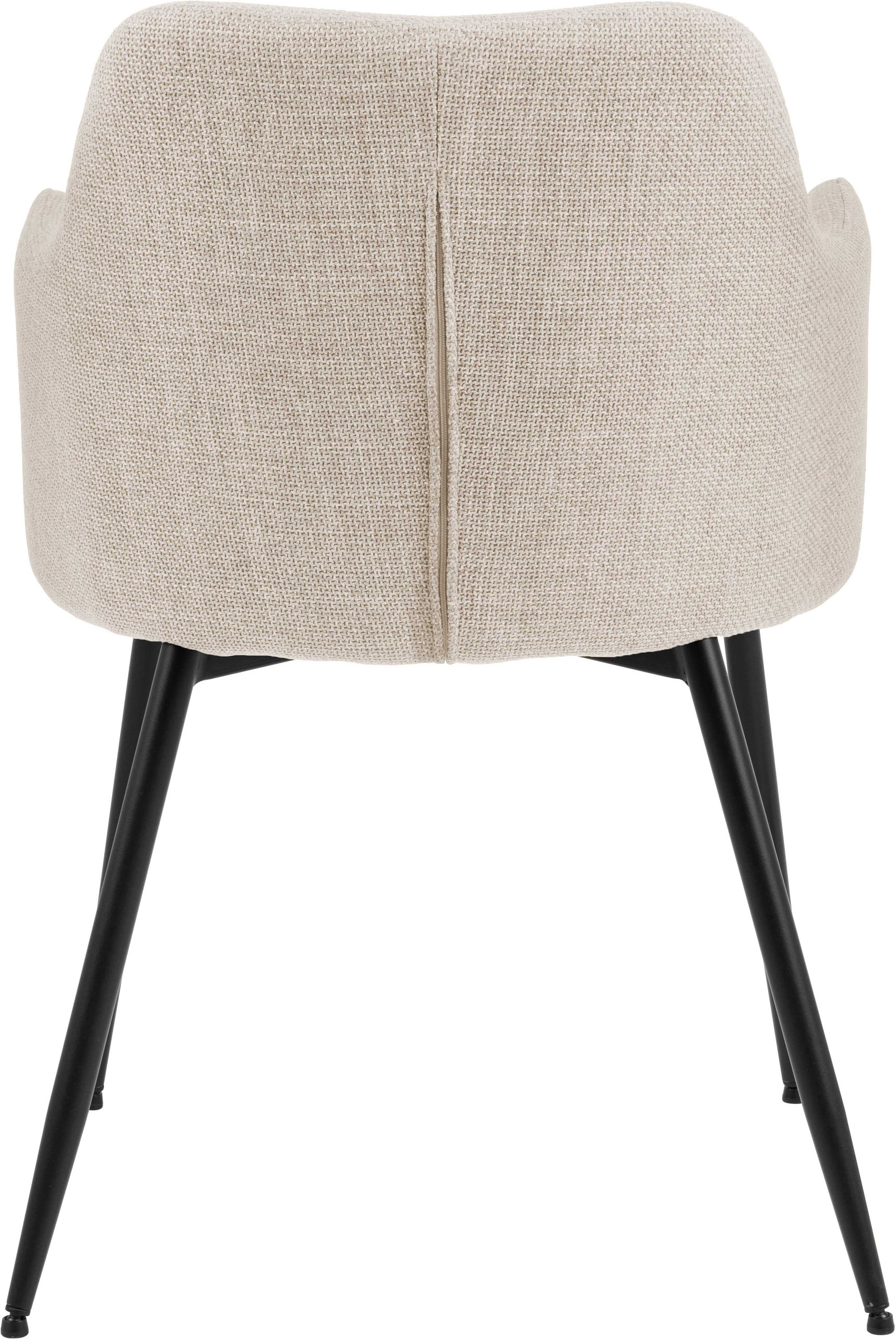 Fauteuil Ilsa - beige - Image 9