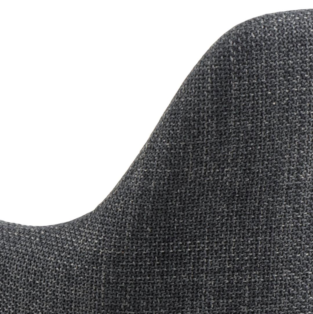 Fauteuil Ilsa - gris foncé - Image 4