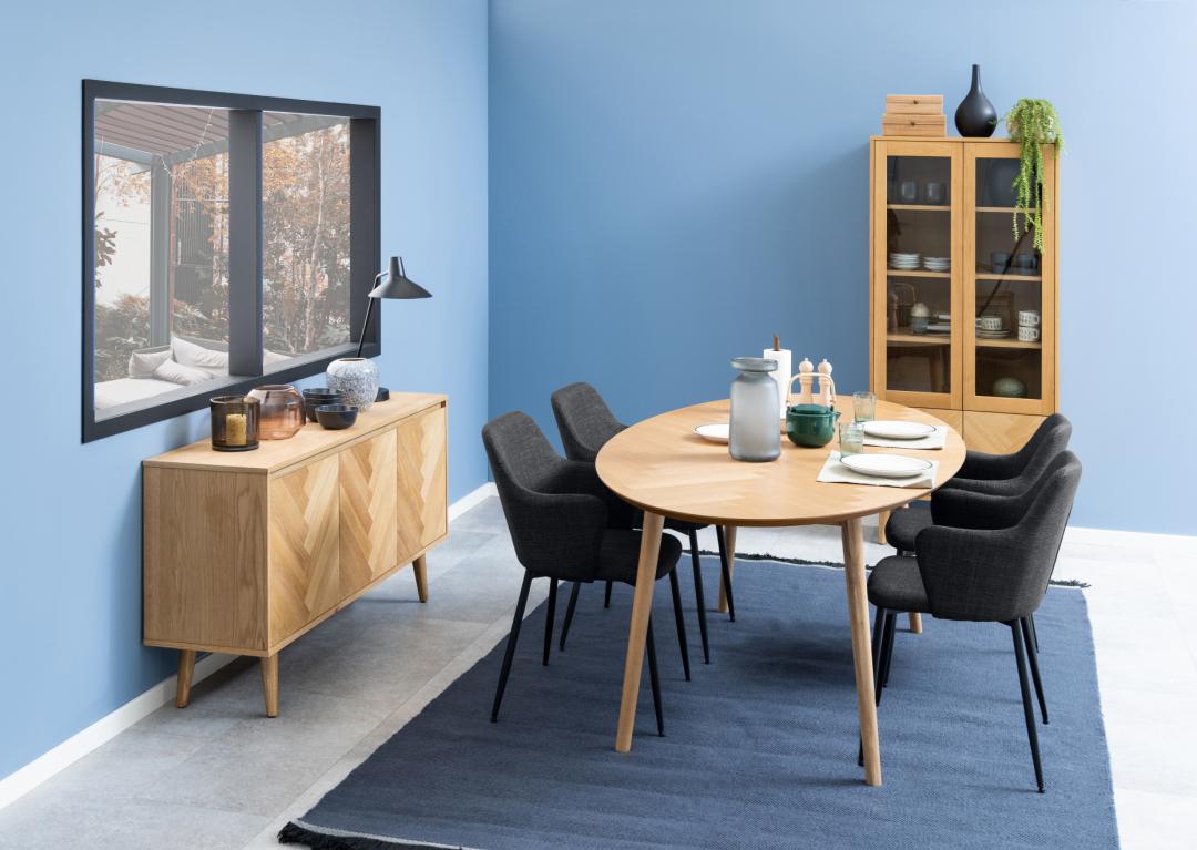 Fauteuil Ilsa - gris foncé