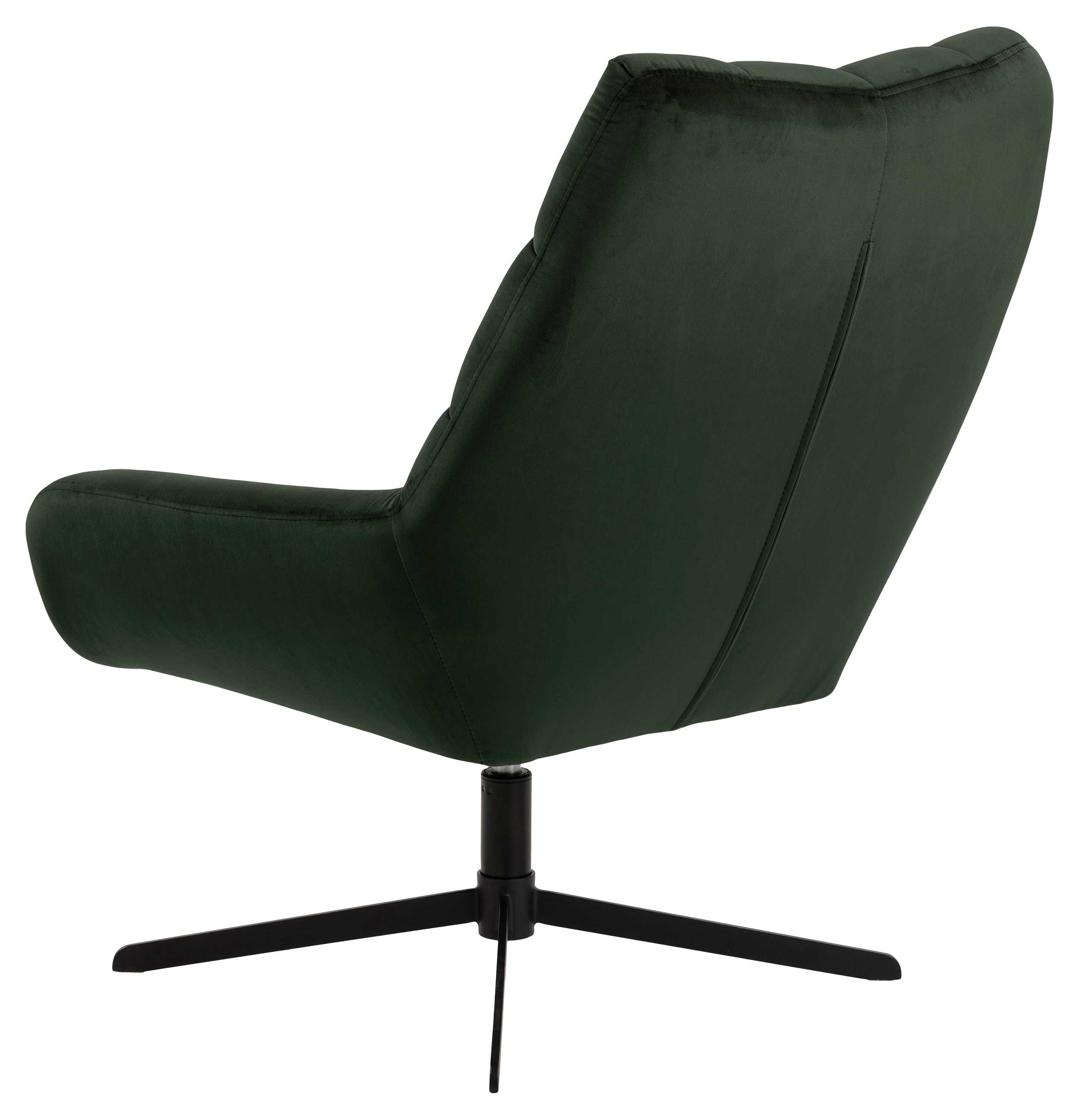 Fauteuil pivotant Madrid - vert foncé/noir - Image 5