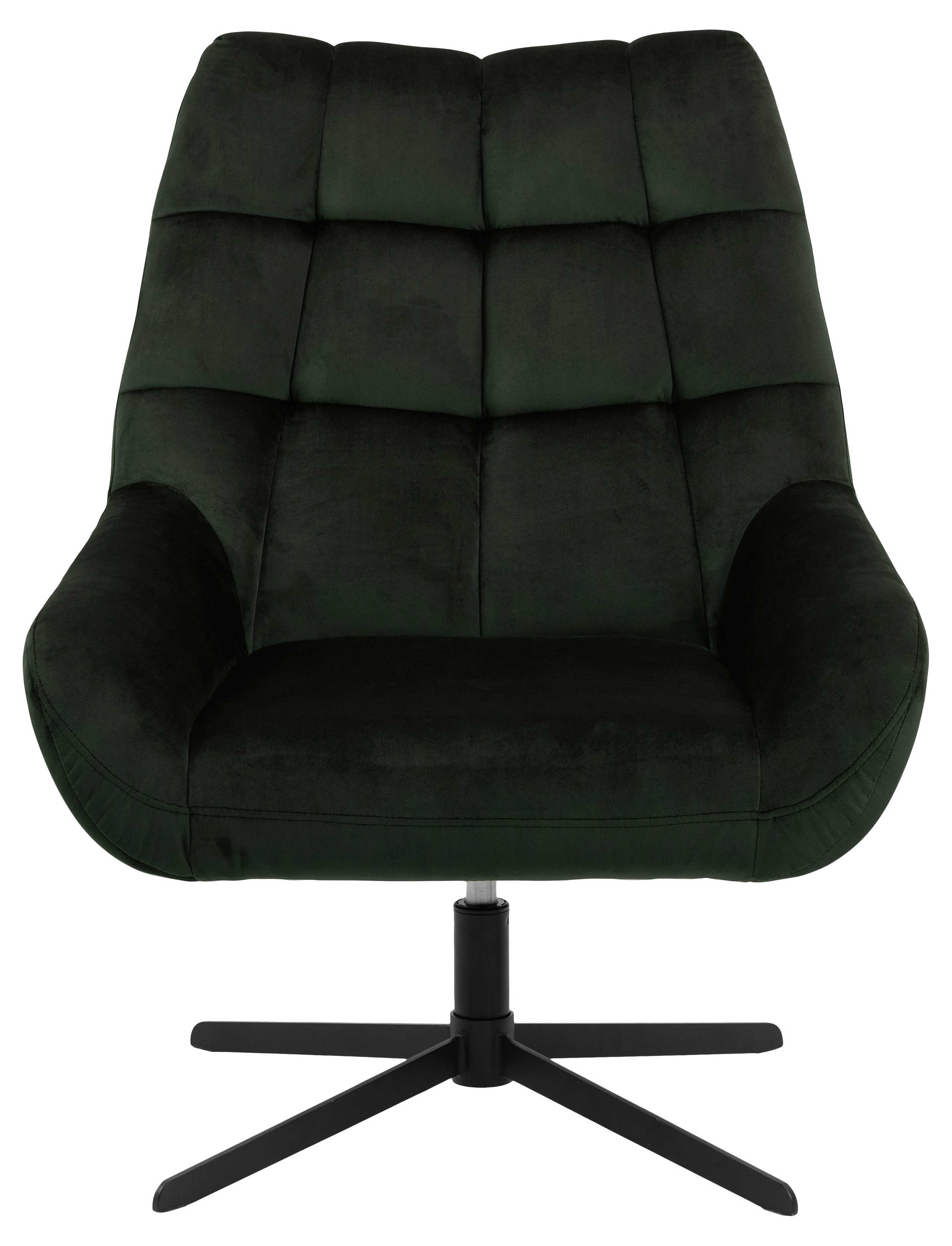 Fauteuil pivotant Madrid - vert foncé/noir - Image 7