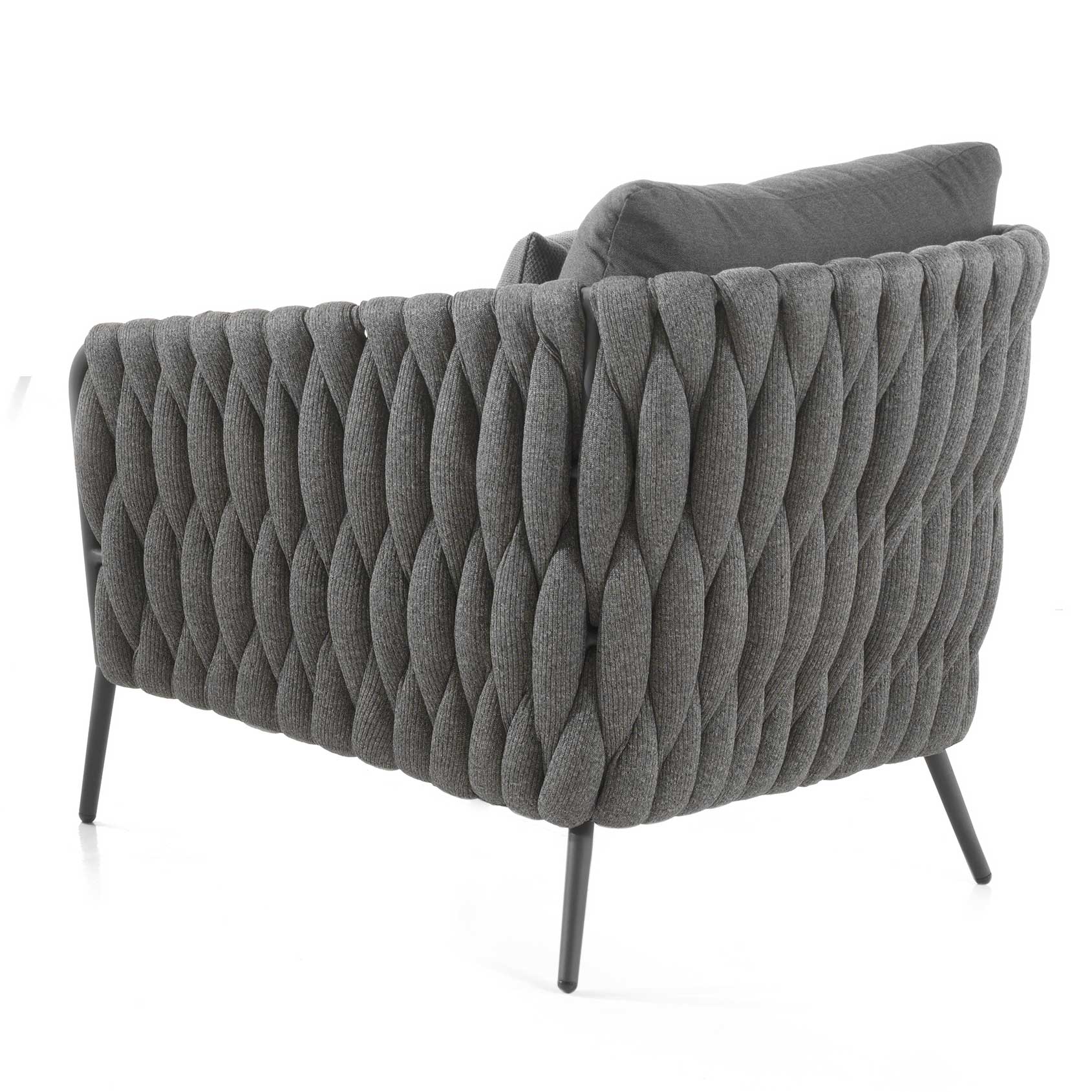 Fauteuil pour extérieur Gabon - anthracite/gris foncé - Image 3