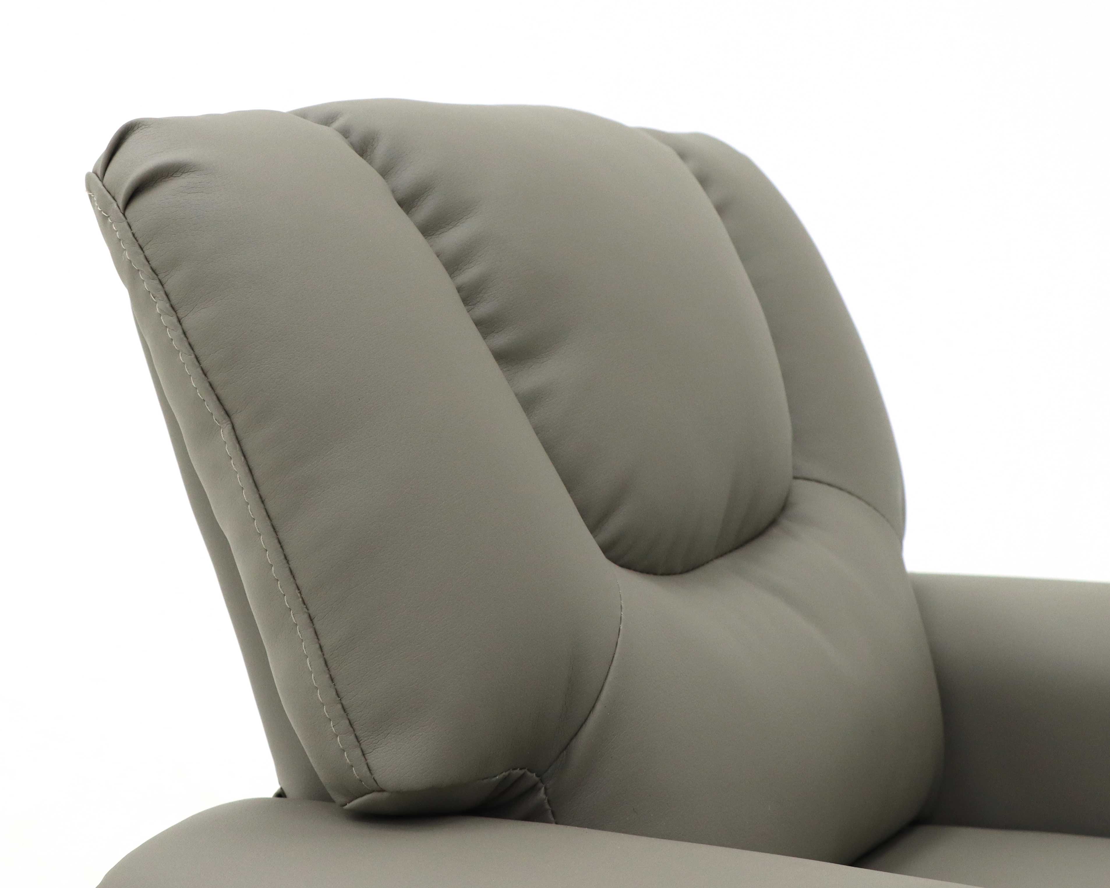 Fauteuil relax pour enfants Rex - gris - Image 5